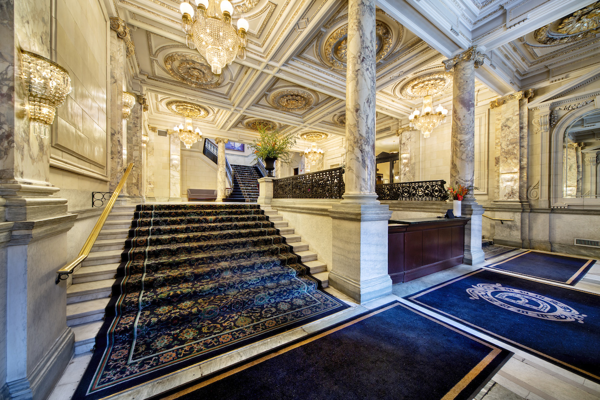 240 Centre Street, Unit 3B Manhattan, NY 10013 - Photo 15 of 23 a kitchen with lots of counter top space and stainless steel appliances