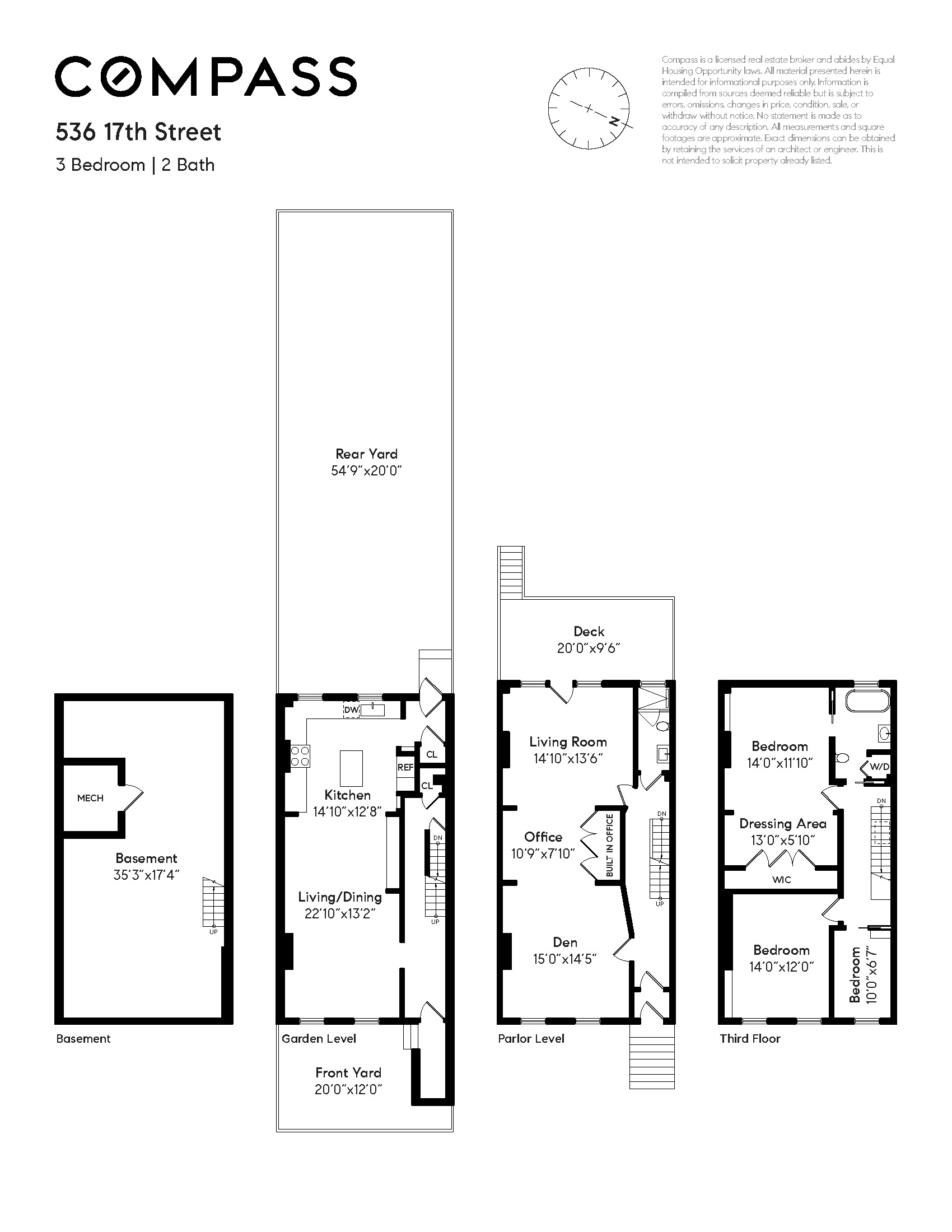 536 17th Street Brooklyn, NY 11215 - Photo 20 of 20