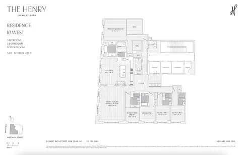 $12,400,000 | 211 West 84th Street, Unit 10WEST | Upper West Side