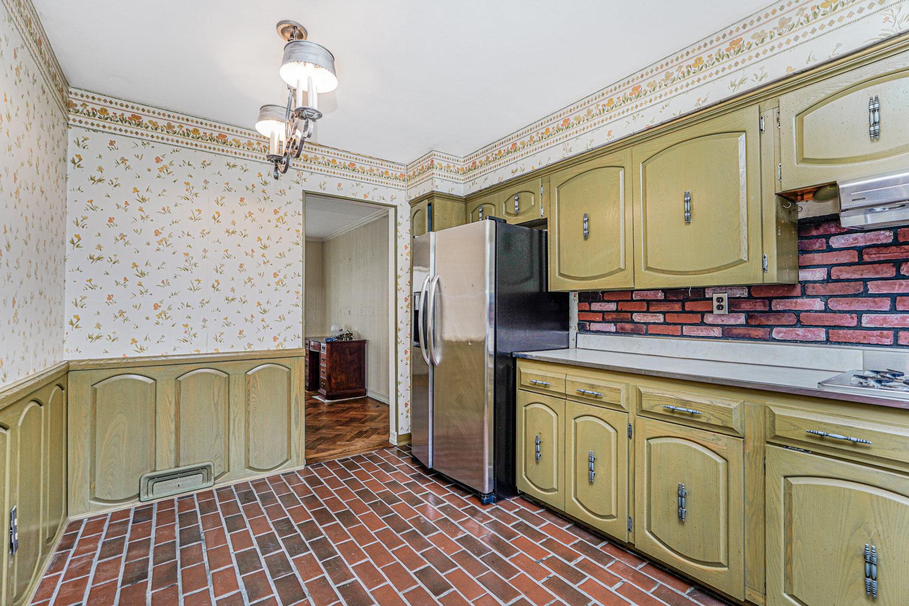 461 Mayfair Drive South Brooklyn, NY 11234 - Photo 9 of 30 a view of a refrigerator and window