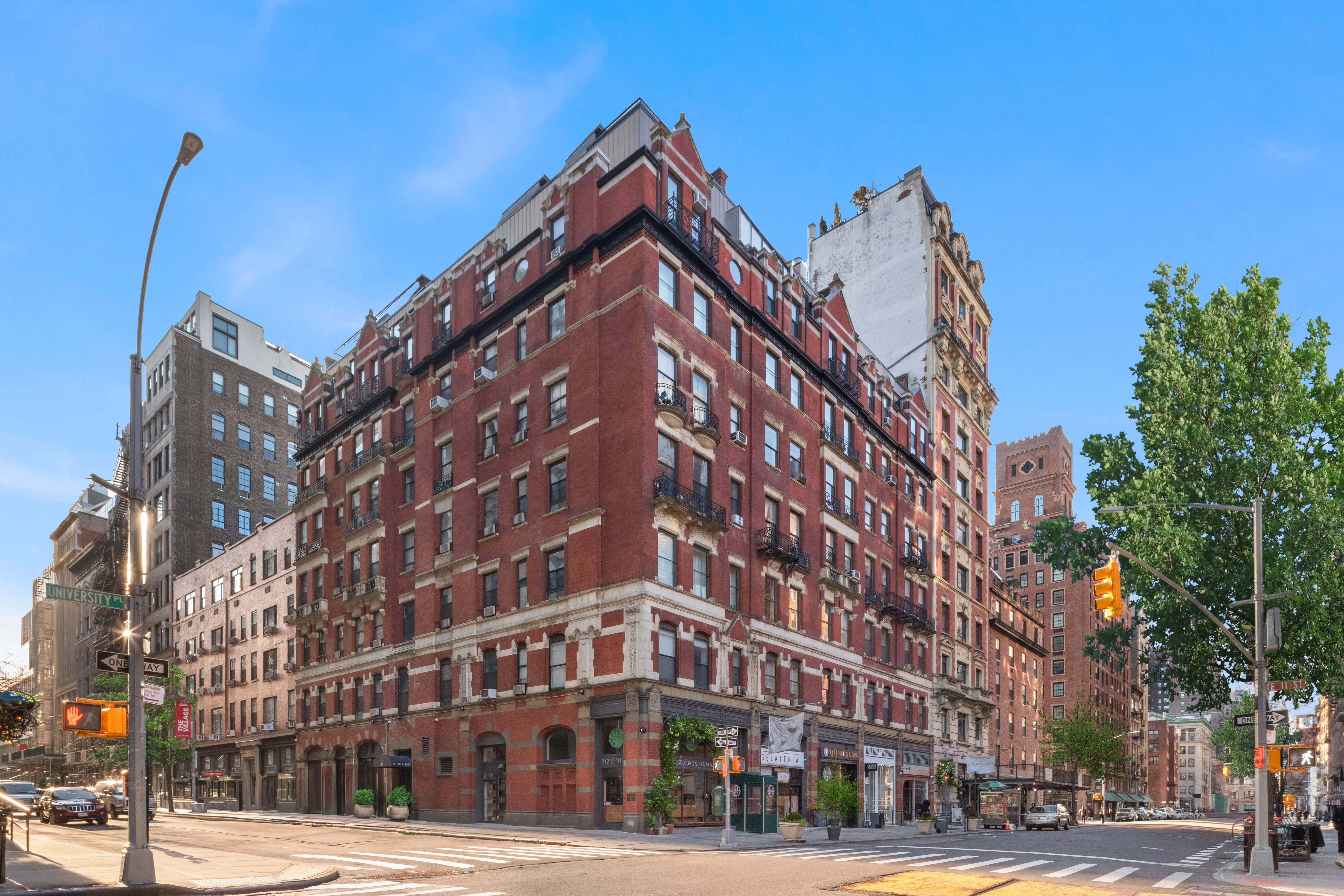 23 East 10th Street, Unit 3F Manhattan, NY 10003 - Photo 15 of 18 a view of a building with a street