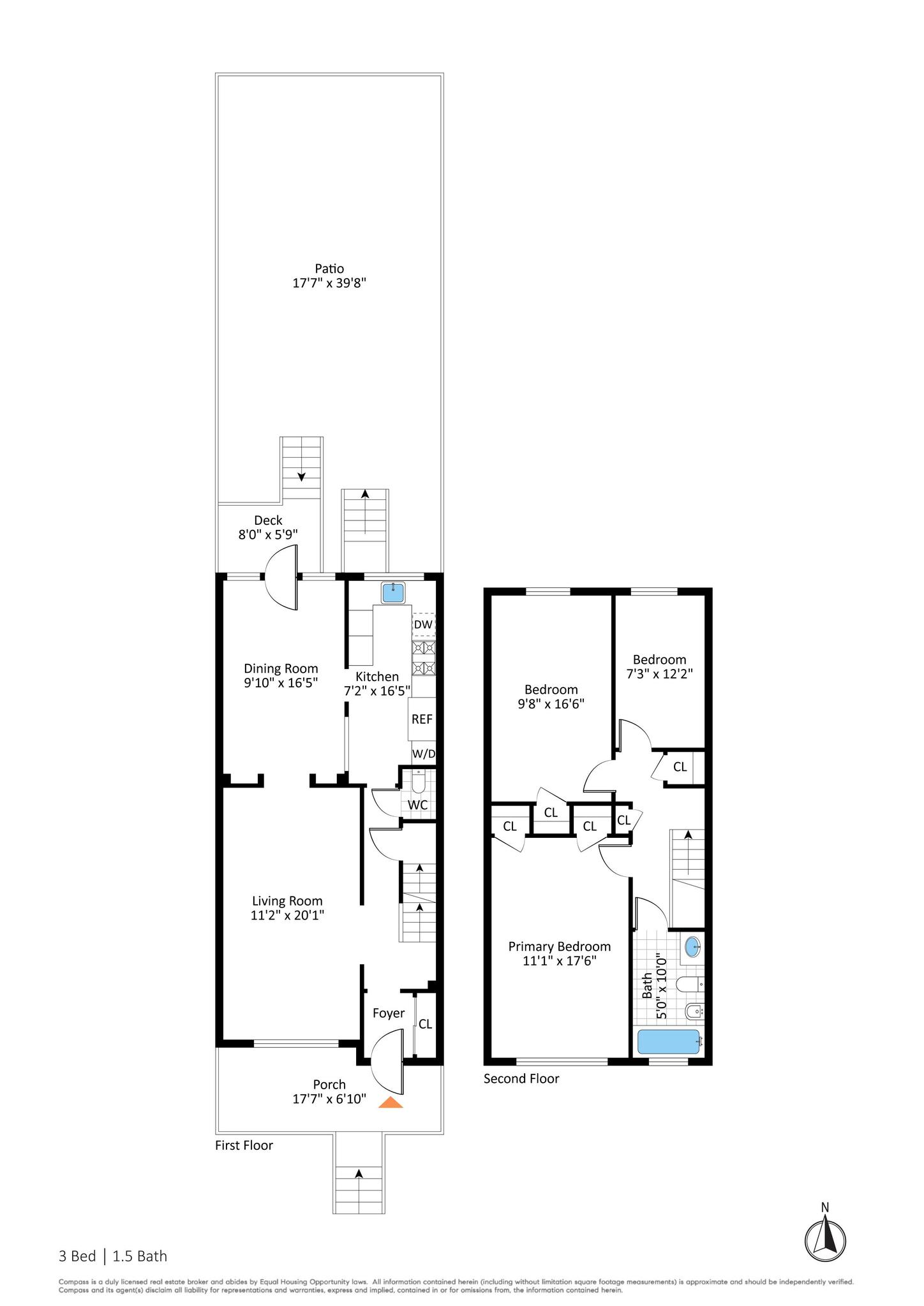 237 Remsen Avenue, Unit 1 Brooklyn, NY 11212 - Photo 16 of 16 a picture of a floor plan