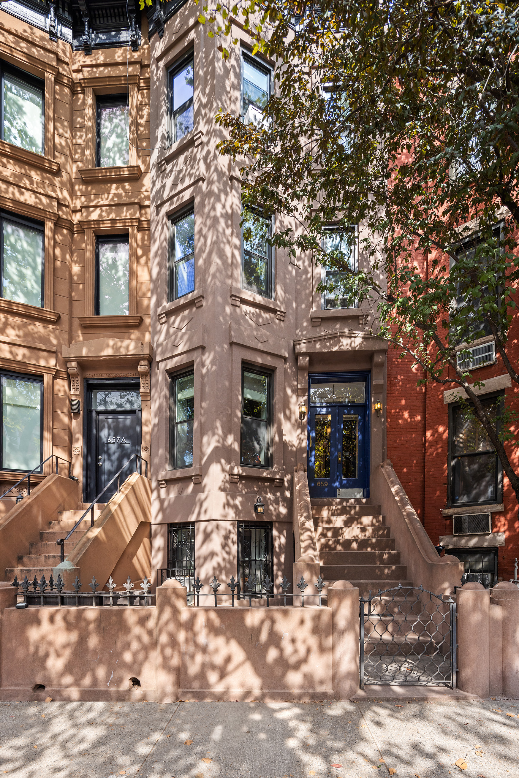 659 Degraw Street, Unit 1 Brooklyn, NY 11217 - Photo 9 of 10 a view of a building with sitting area