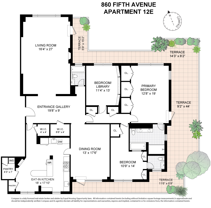 860 5th Avenue, Unit 12E Manhattan, NY 10065 - Photo 15 of 16 unknown