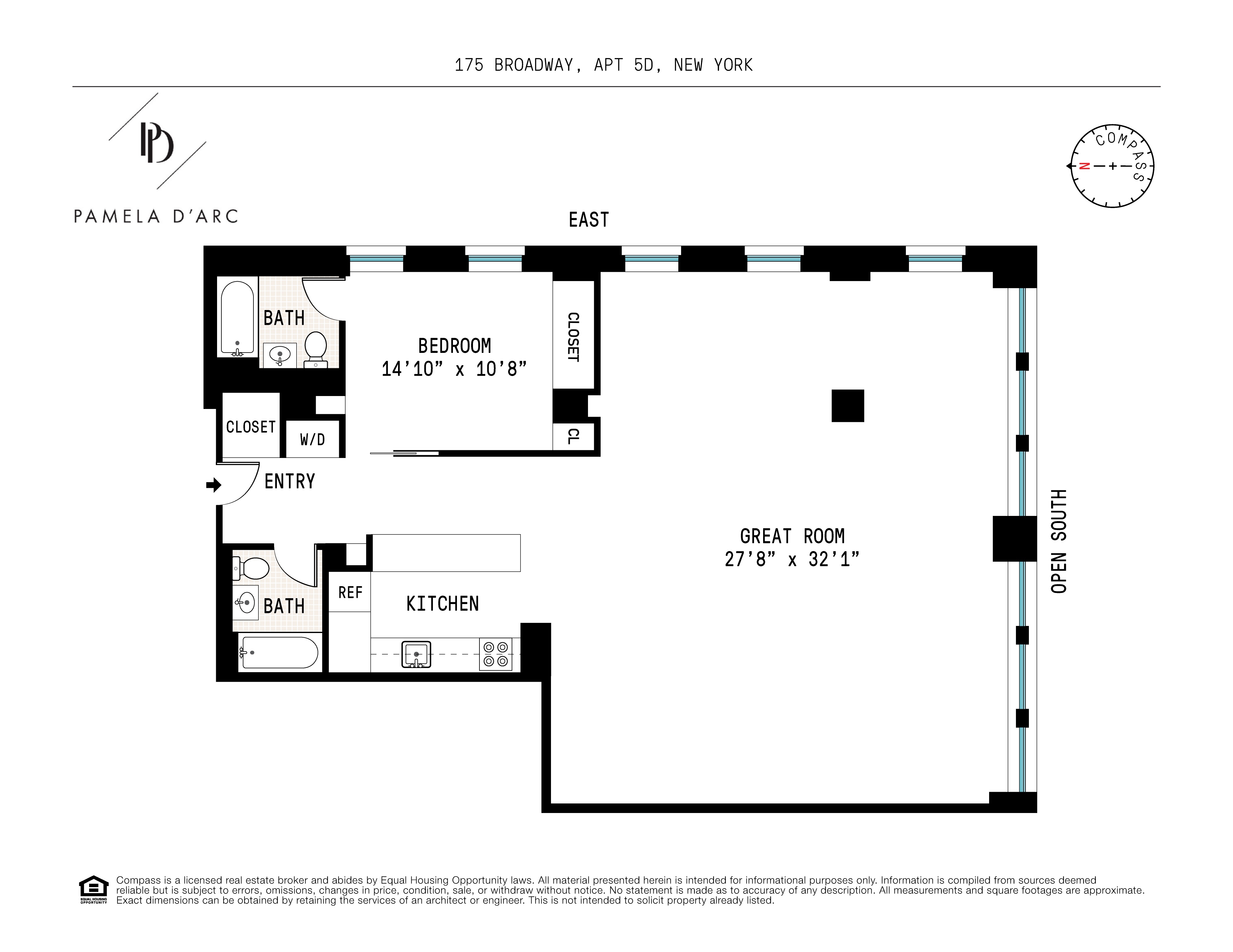175 East Broadway, Unit 5D Manhattan, NY 10002 - Photo 12 of 14 Gallery Image 12