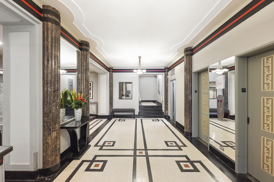 411 West End Avenue, Unit 3B/4B Manhattan, NY 10024 - Photo 14 of 16 a very nice looking room with a large window