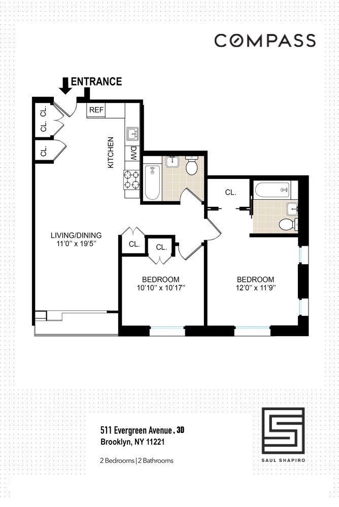 511 Evergreen Avenue, Unit 3D Brooklyn, NY 11221 - Photo 8 of 8 a picture of a book and a bed