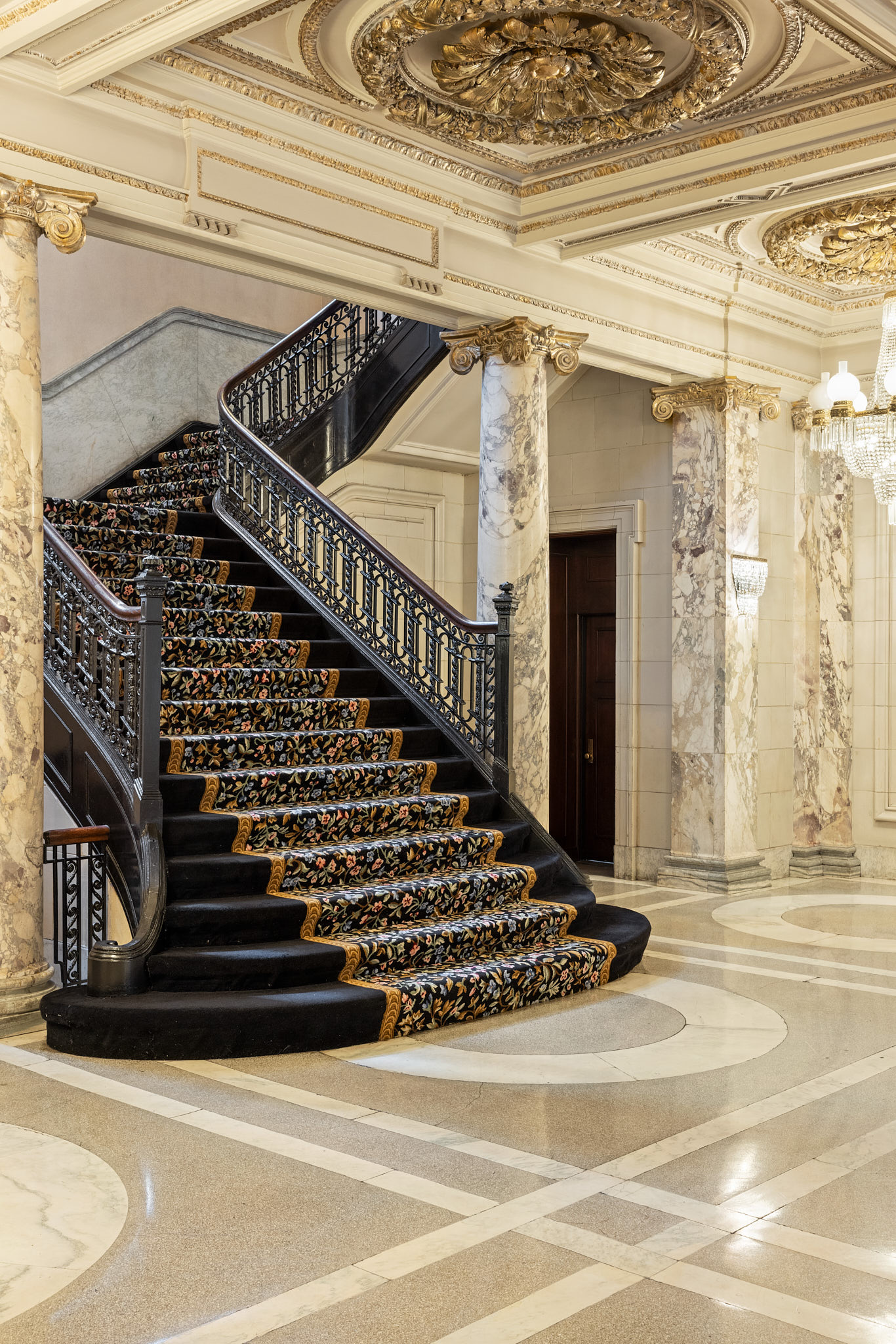 240 Centre Street, Unit 6N Manhattan, NY 10013 - Photo 12 of 16 a view of entryway with a front door