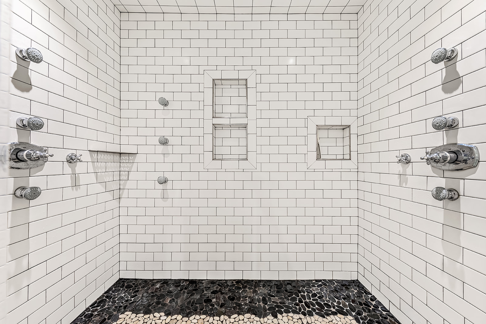 130 Watts Street, Unit 5N Manhattan, NY 10013 - Photo 6 of 11 a bathroom with a shower