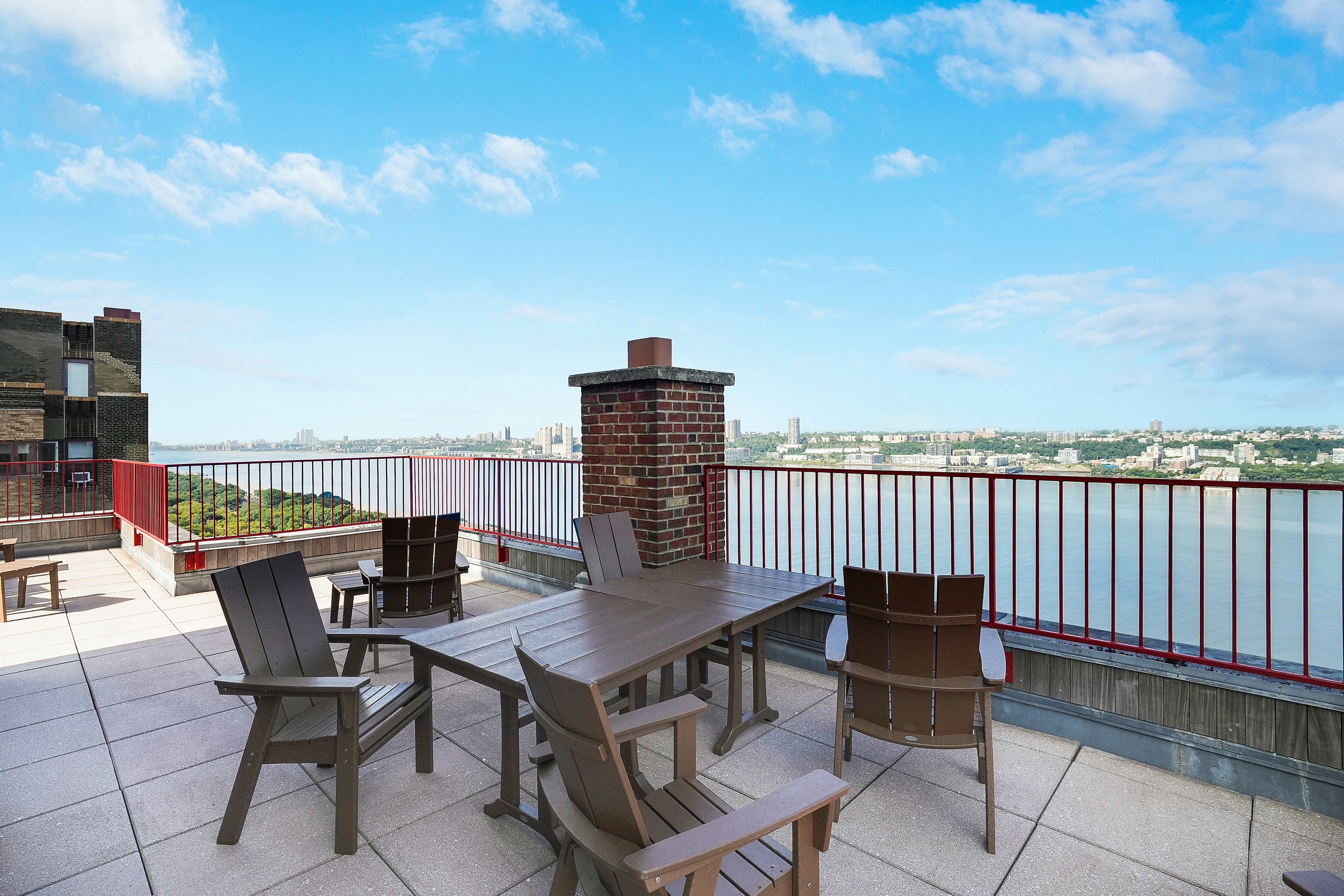 315 Riverside Drive, Unit 11B Manhattan, NY 10025 - Photo 16 of 19 a view of a terrace with sitting area
