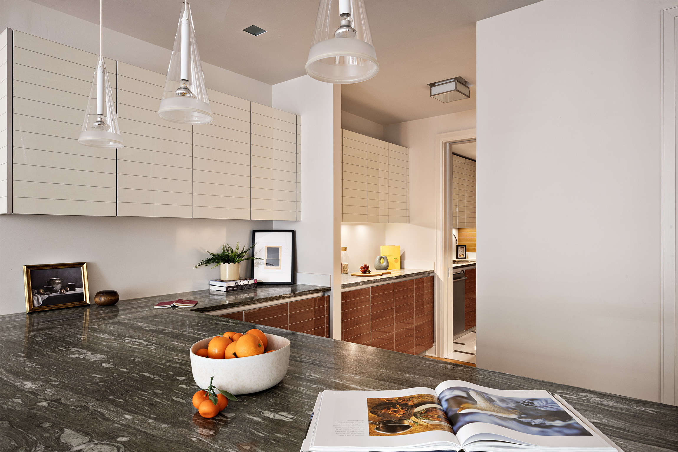 170 East End Avenue, Unit 2AB Manhattan, NY 10128 - Photo 6 of 16 a living room with furniture and a wooden floor