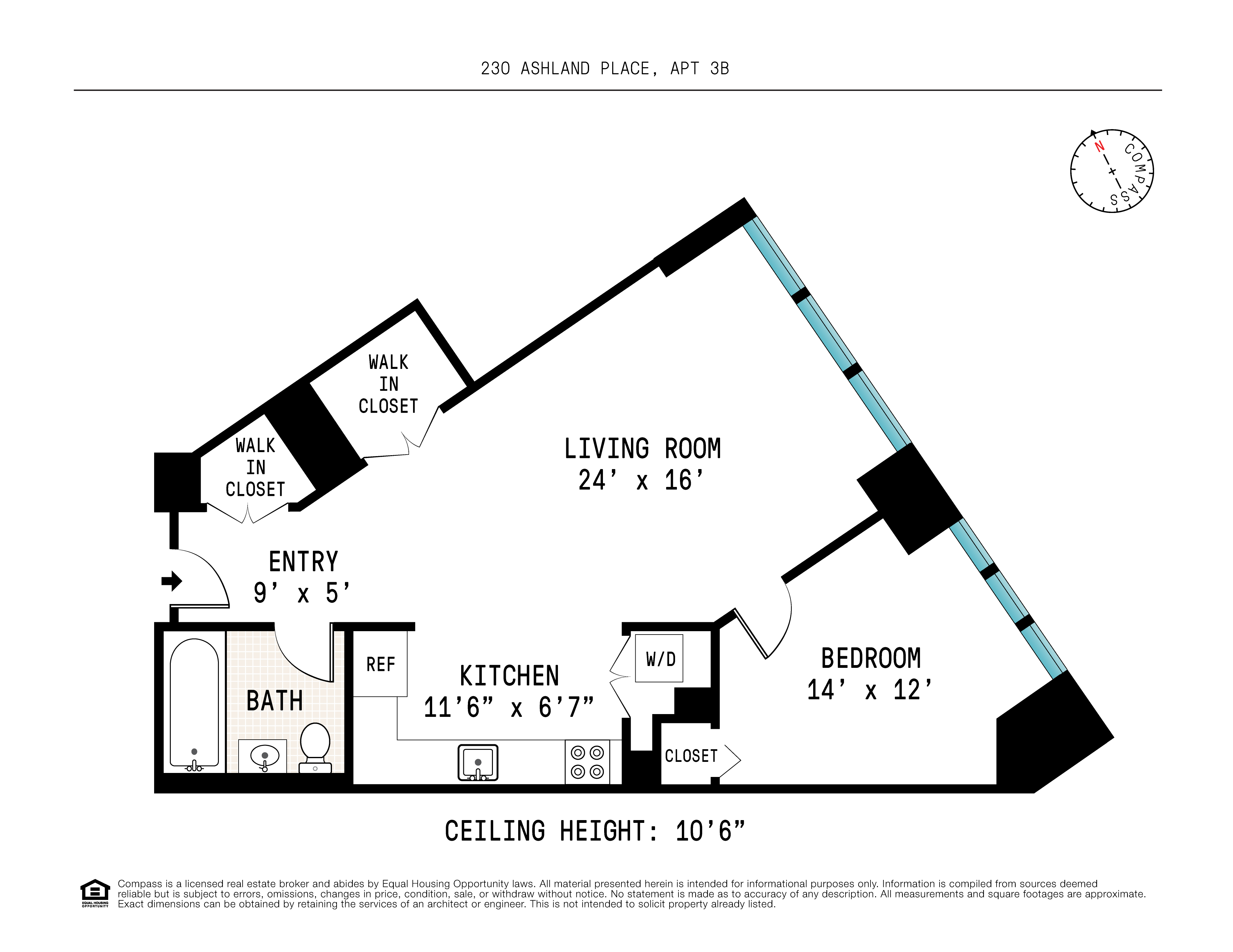 230 Ashland Place, Unit 3B Brooklyn, NY 11217 - Photo 9 of 9