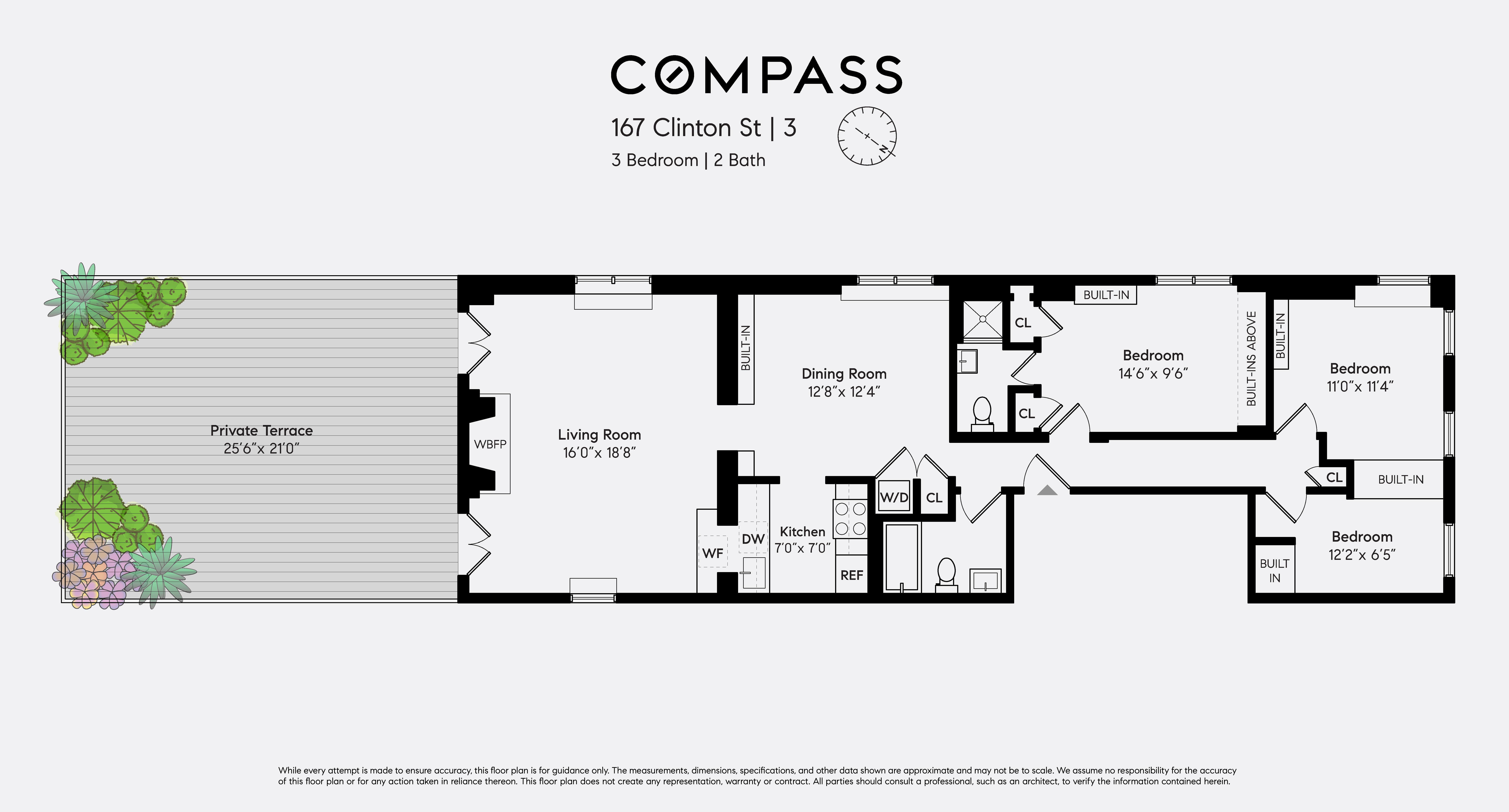 167 Clinton Street, Unit 3 Brooklyn, NY 11201 - Photo 31 of 31 a picture of a bathroom with a sink and a mirror