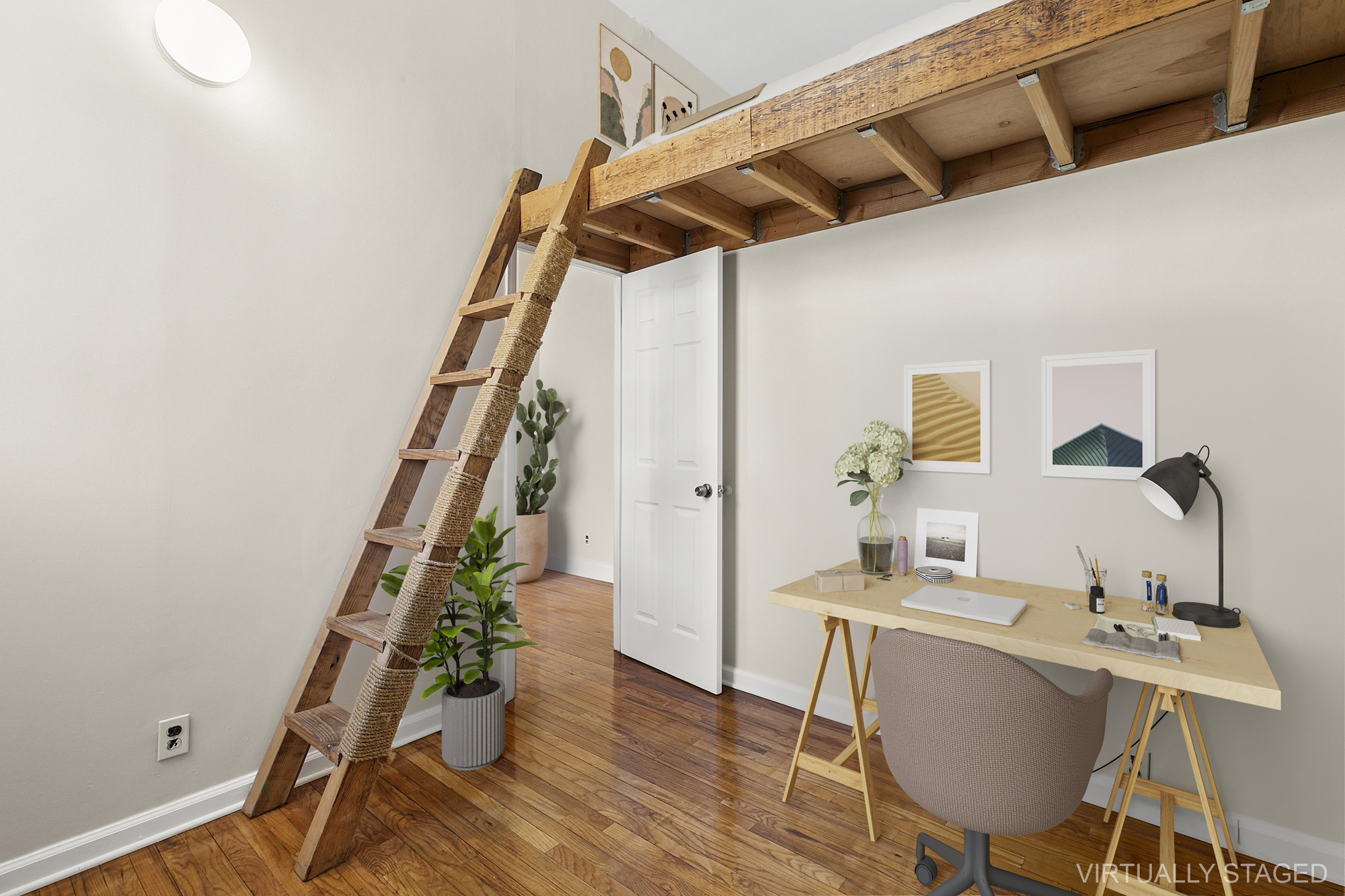 1100 Dean Street, Unit 4 Brooklyn, NY 11216 - Photo 7 of 13 a view of a dining room with furniture and wooden floor
