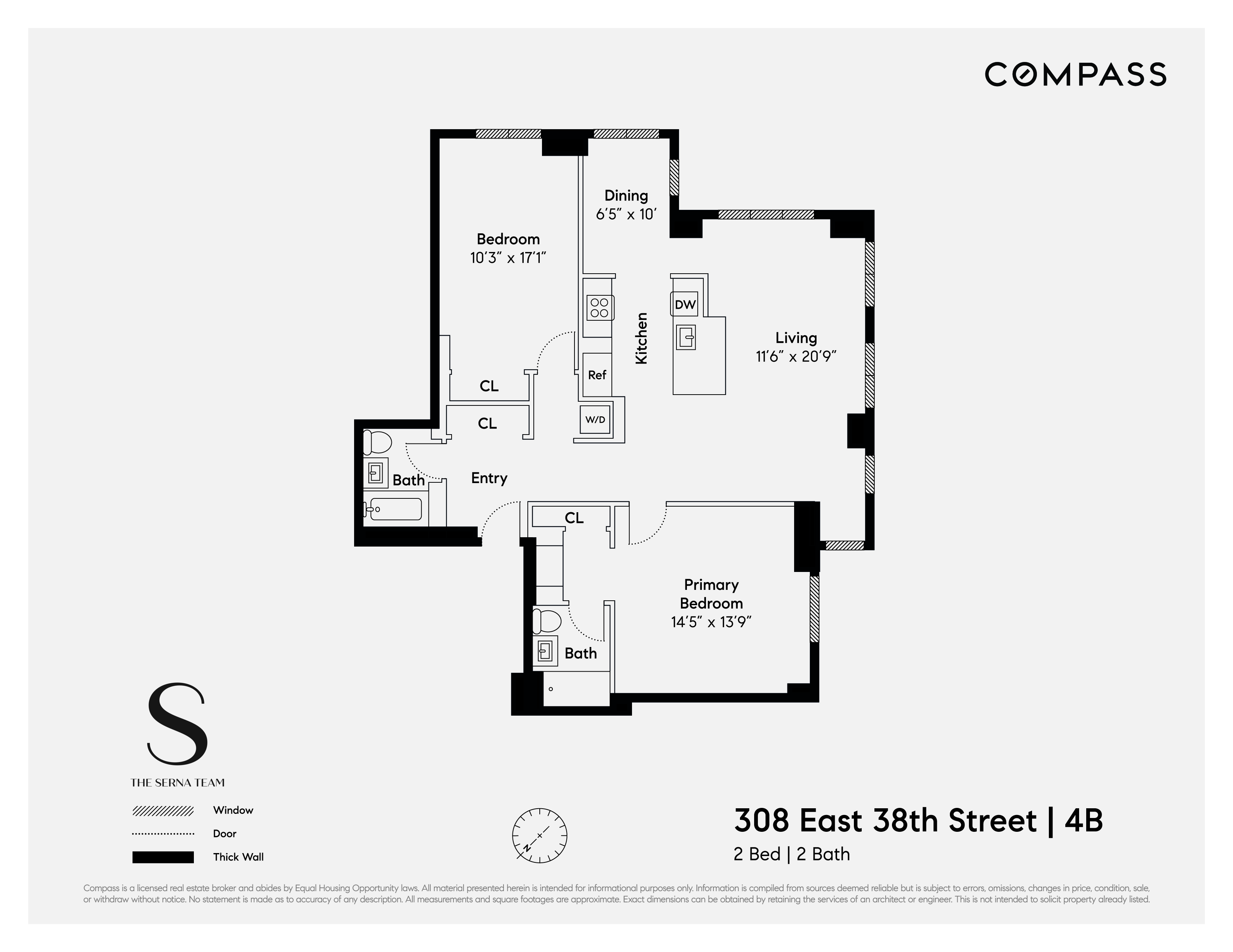 308 East 38th Street, Unit 4B Manhattan, NY 10016 - Photo 21 of 21 unknown