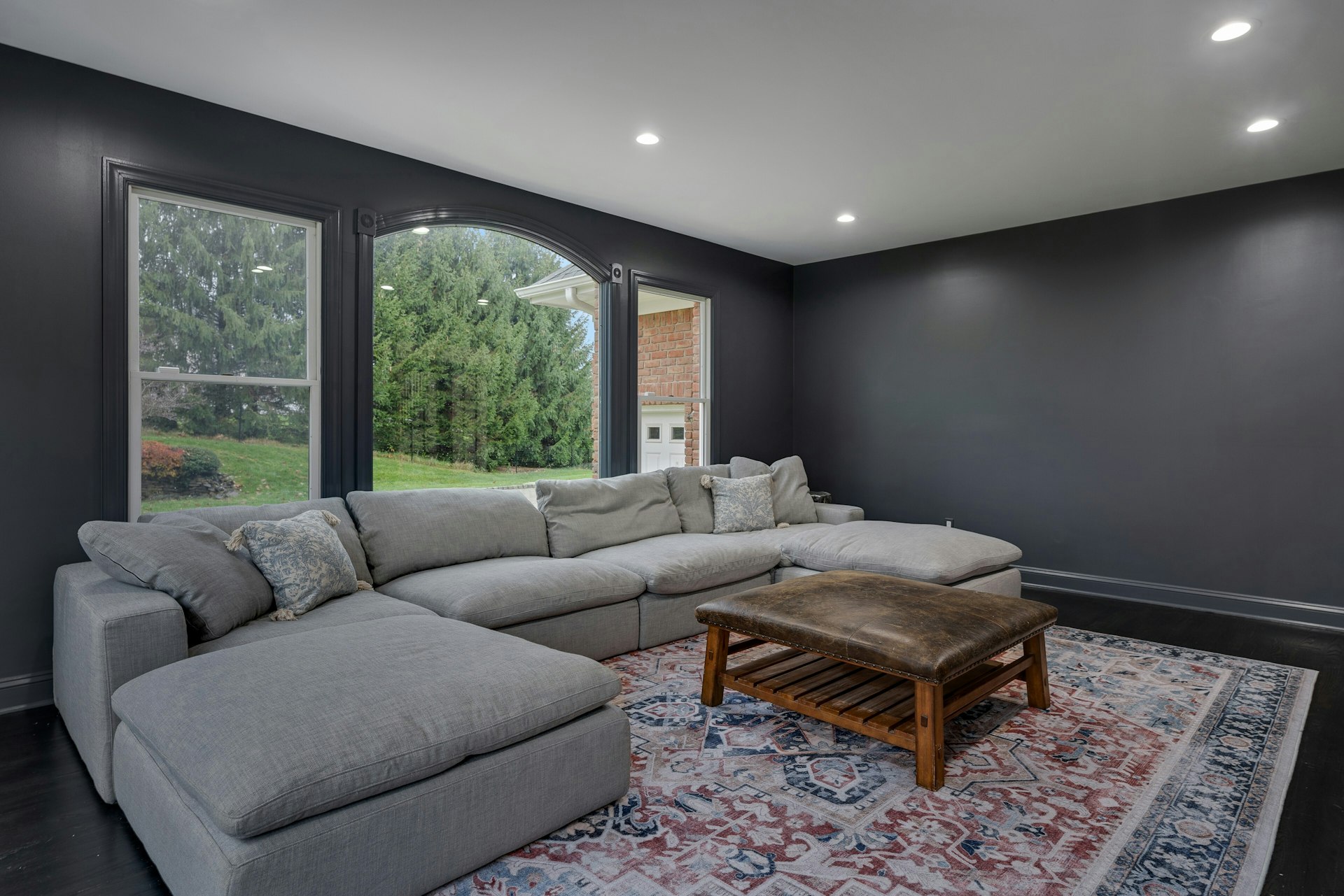 3 Kensington Court Warren, NJ 07059 - Photo 33 of 66 a living room with furniture and a large window