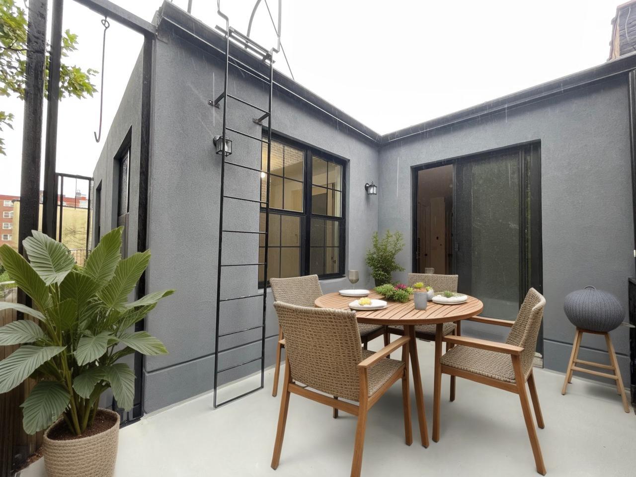 431 Columbia Street, Unit PH Brooklyn, NY 11231 - Photo 7 of 7 a view of a outdoor seating area