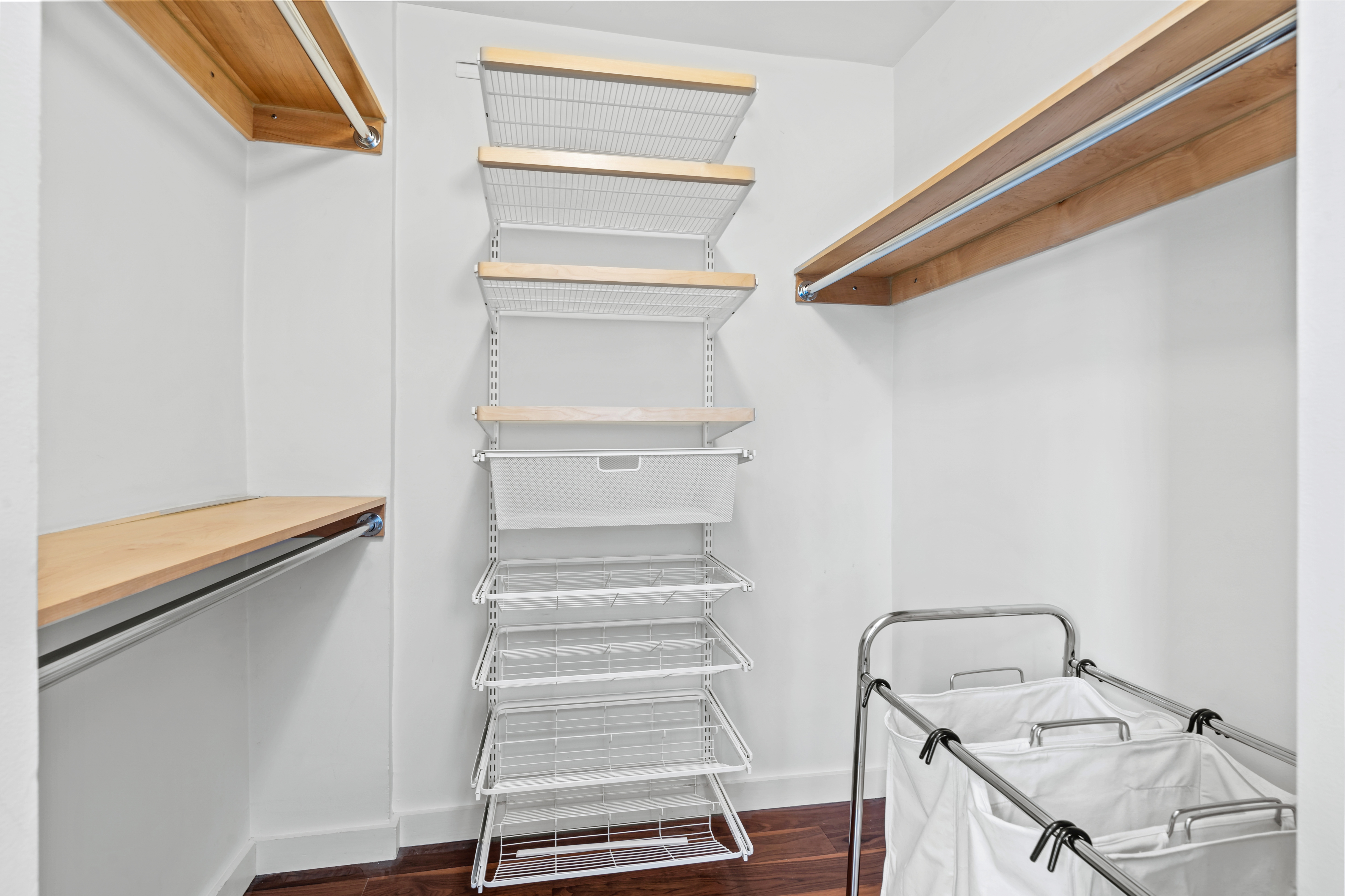 205 3rd Avenue, Unit 11T Manhattan, NY 10003 - Photo 9 of 20 a view of entryway with wooden floor