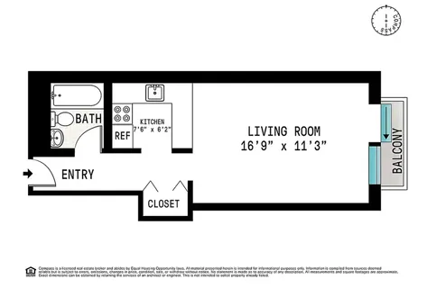 $3,395 | 221 East 82nd Street, Unit 4B | Upper East Side