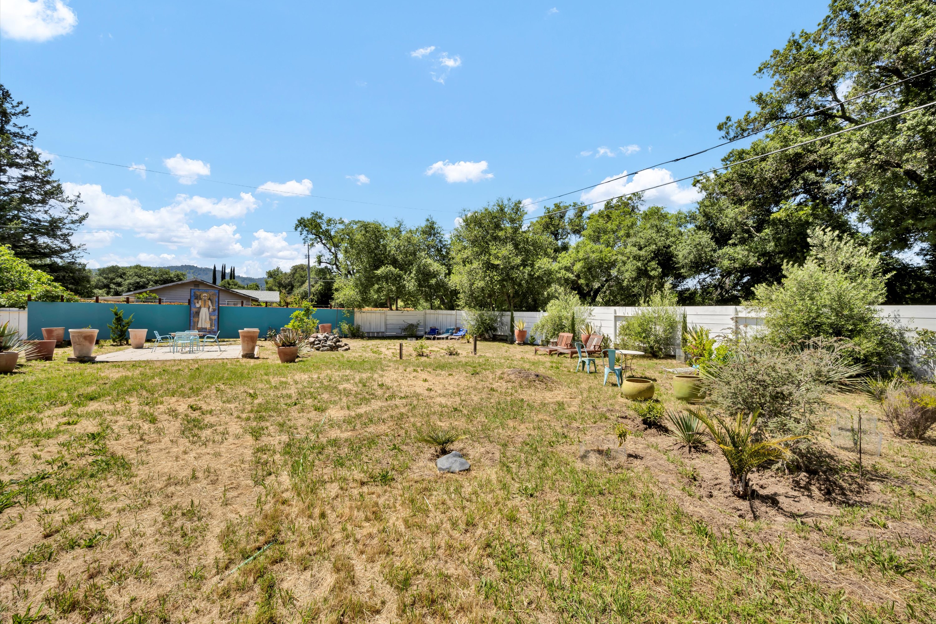 1325 Wilson Road Cloverdale, CA 95425 - Photo 5 of 29 a view of yard with swimming pool and green space
