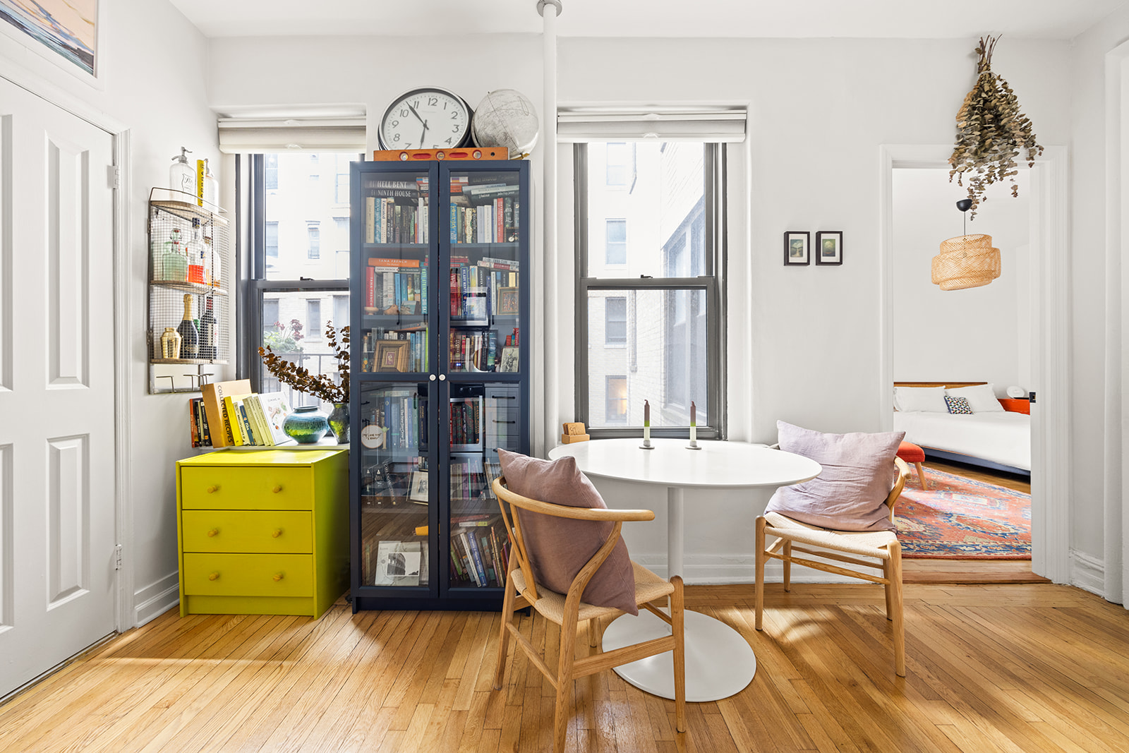125 Eastern Parkway, Unit 3A Brooklyn, NY 11238 - Photo 2 of 15 a view of a dining room with furniture and a window