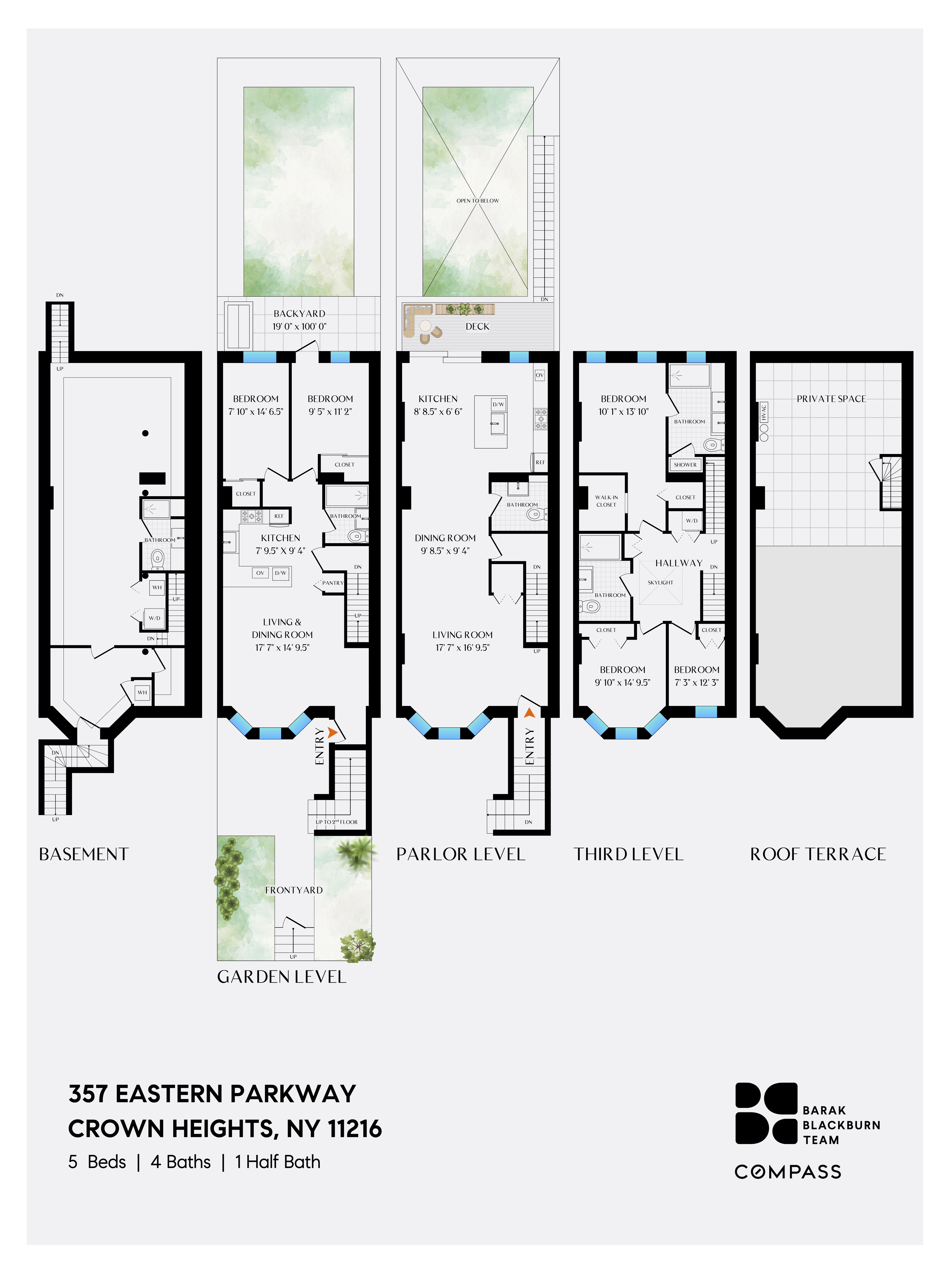 357 Eastern Parkway Brooklyn, NY 11216 - Photo 15 of 15 a picture of a floor plan