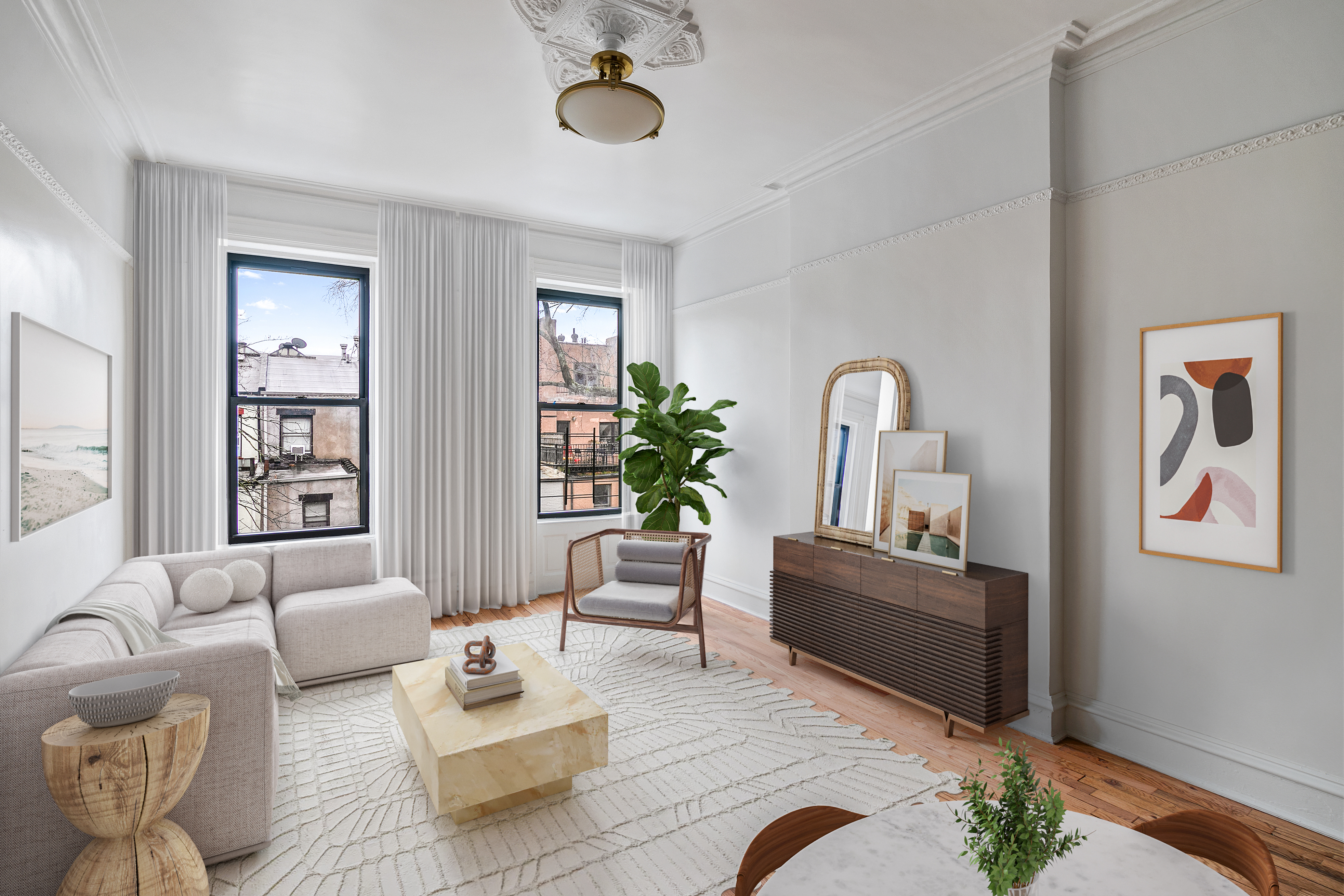 914 President Street, Unit TWNHSE Brooklyn, NY 11215 - Photo 16 of 29 a living room with furniture