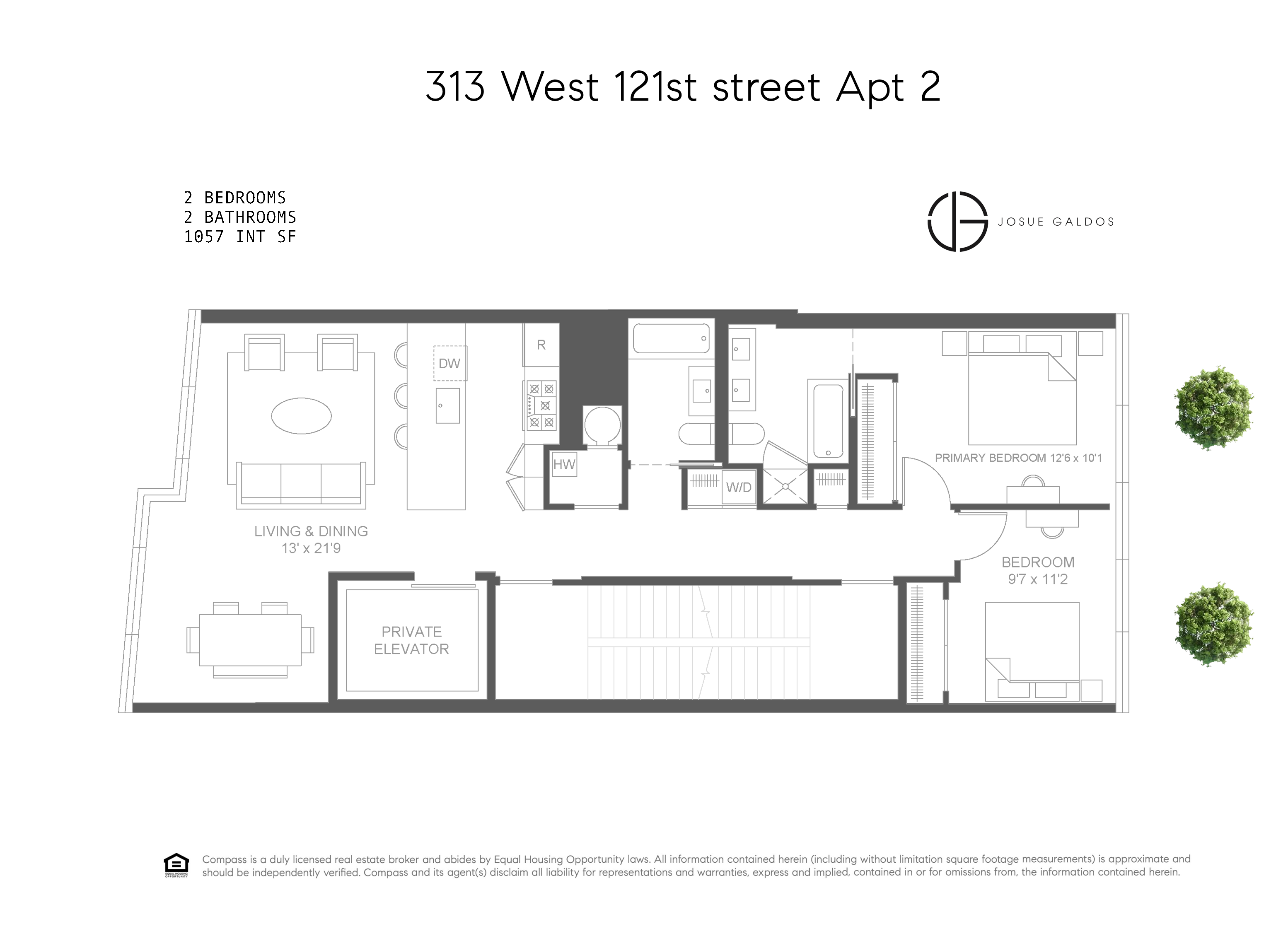 313 West 121st Street, Unit 2 Manhattan, NY 10027 - Photo 12 of 12 unknown