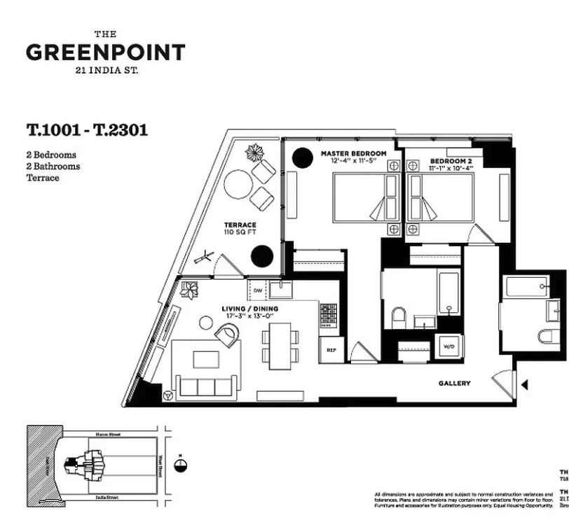 21 India Street, Unit 2101 Brooklyn, NY 11222 - Photo 22 of 22