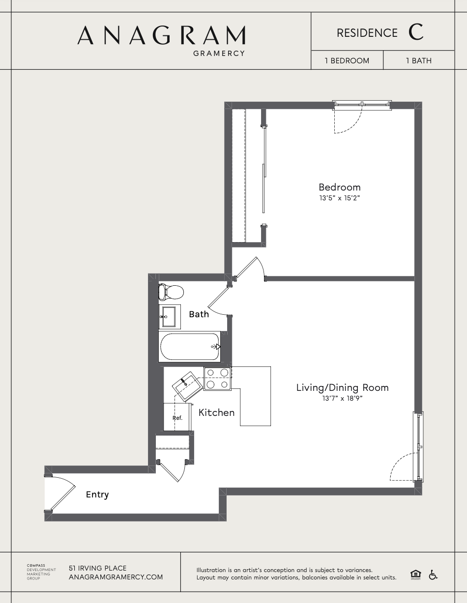 51 Irving Place, Unit 2C Manhattan, NY 10003 - Photo 7 of 7