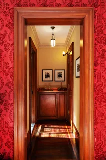 a view of front door