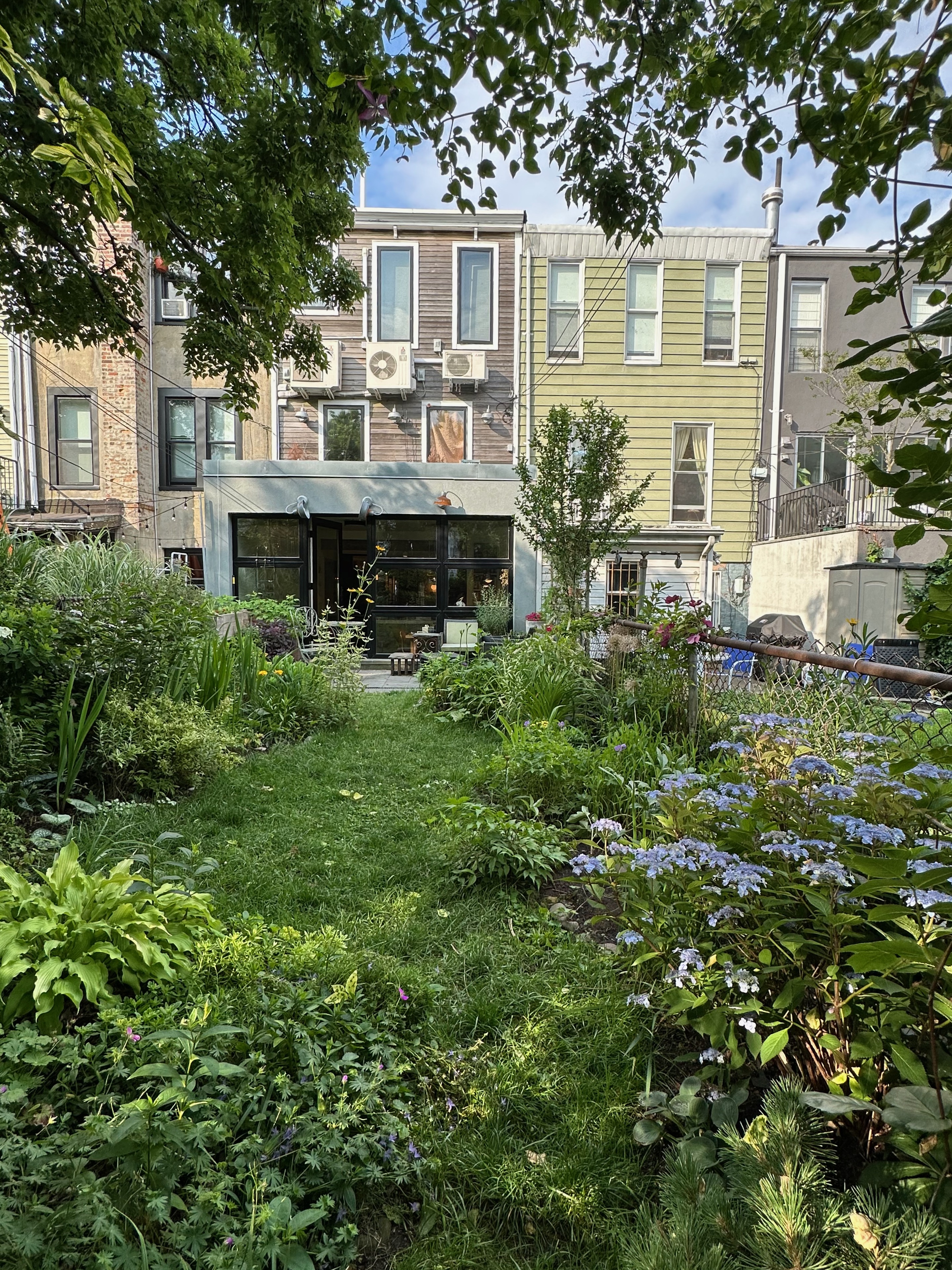 315 15th Street Brooklyn, NY 11215 - Photo 24 of 25 a view of house with yard and sitting area