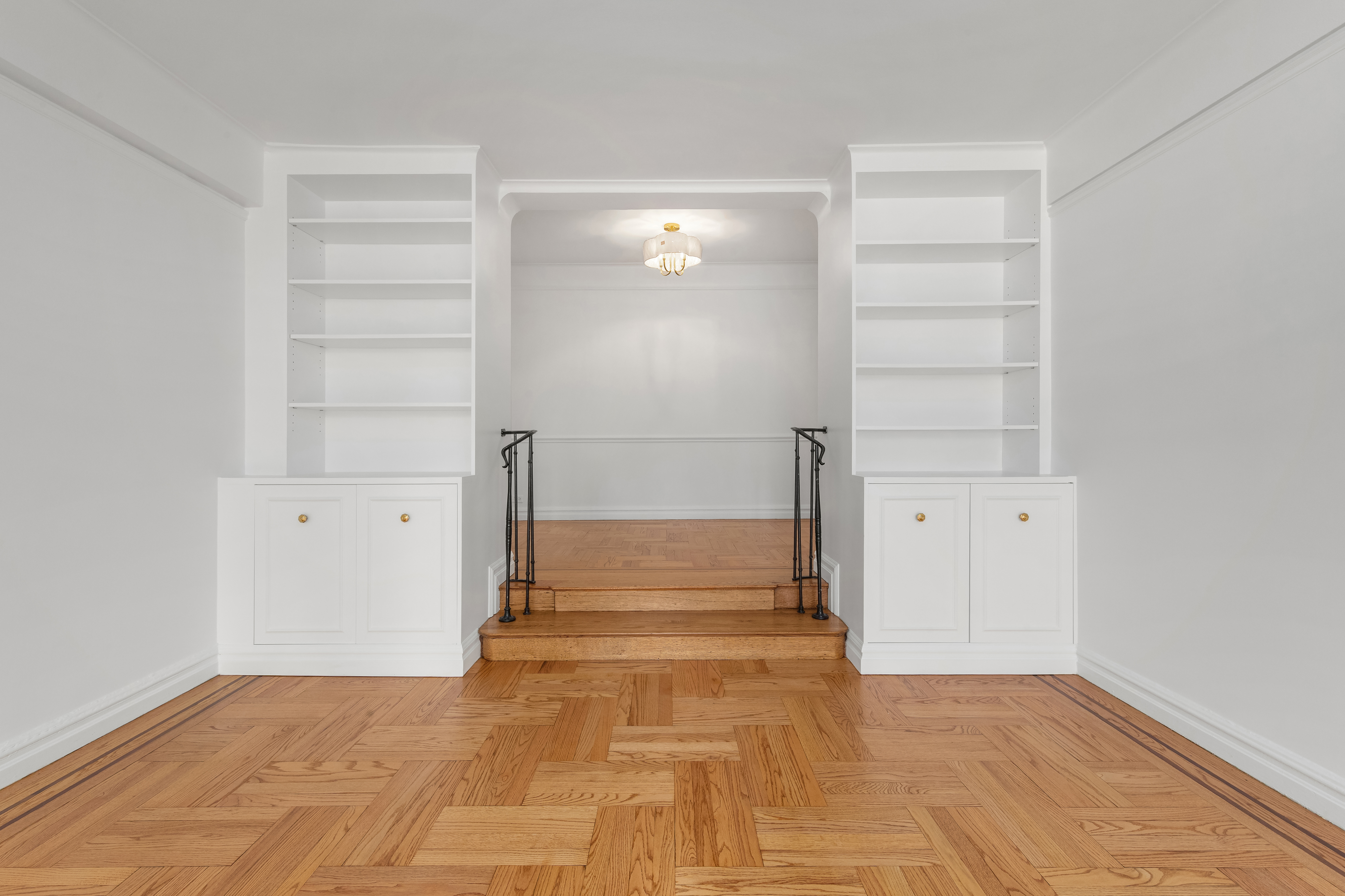 110 East 87th Street, Unit 5C Manhattan, NY 10128 - Photo 4 of 13 a view of wooden door