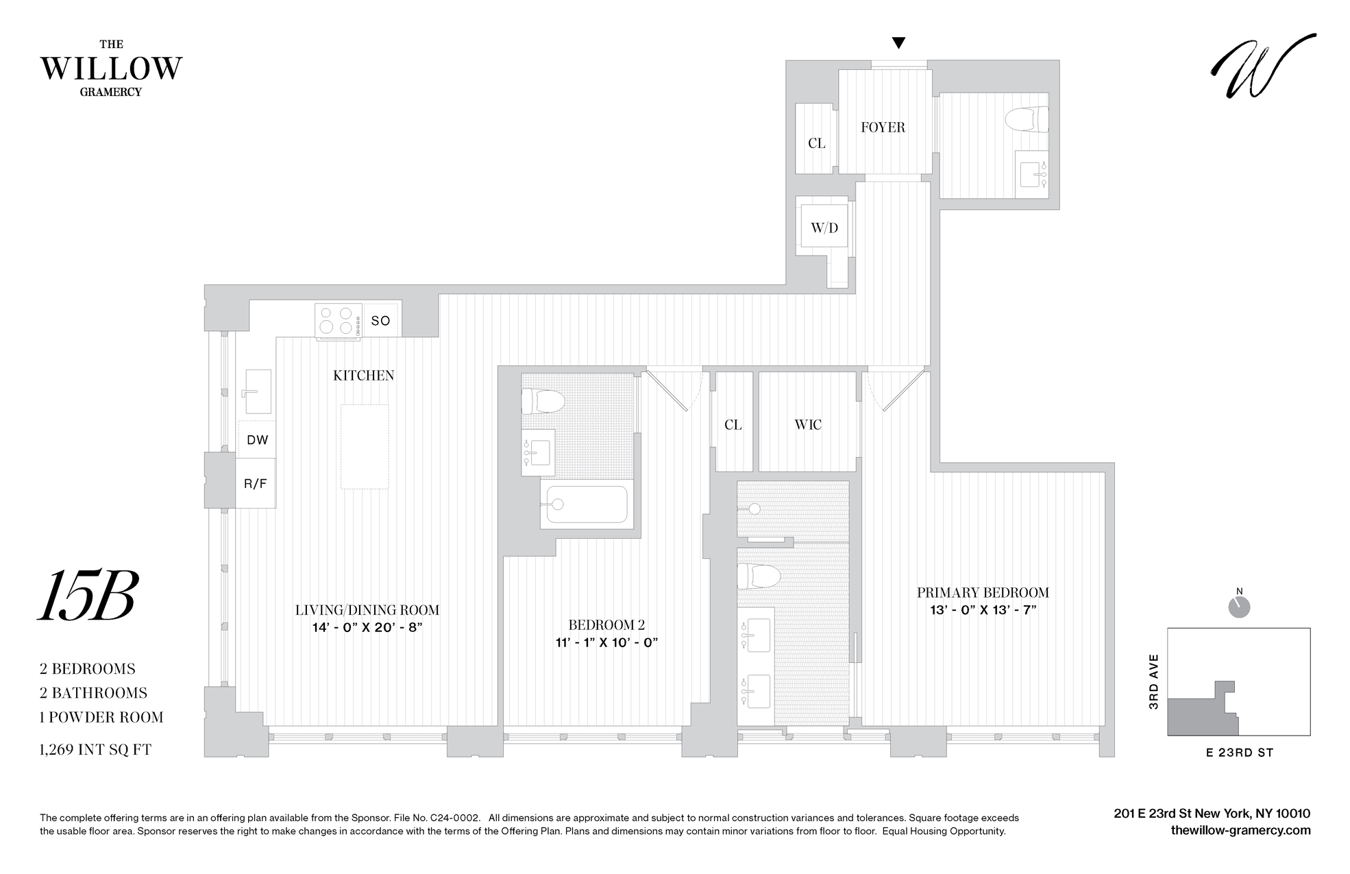 201 East 23rd Street, Unit 15B Manhattan, NY 10010 - Photo 19 of 19