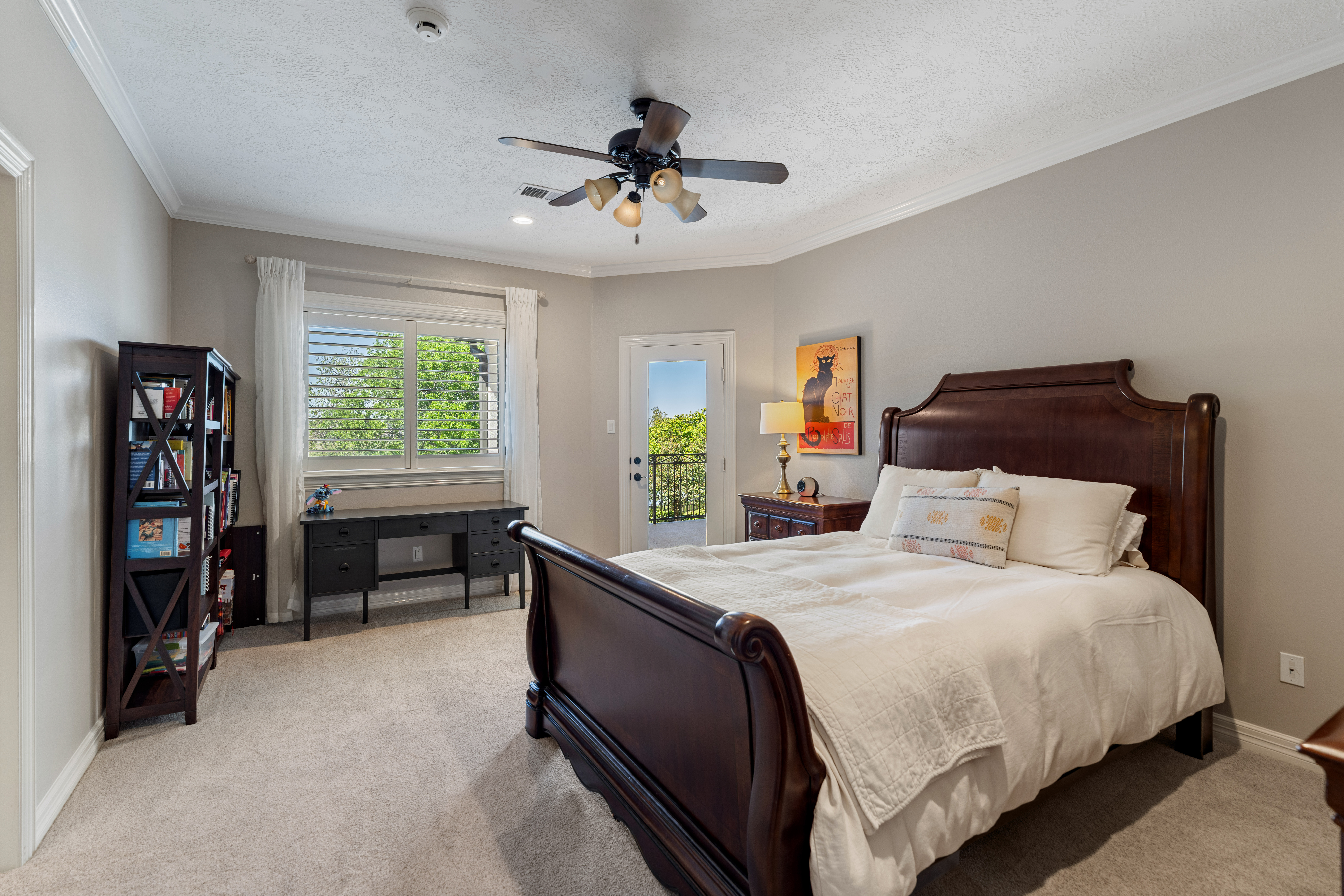 82 Manor Lake Estates Circle Spring, TX 77379 - Photo 33 of 52 a bedroom with a bed and a window