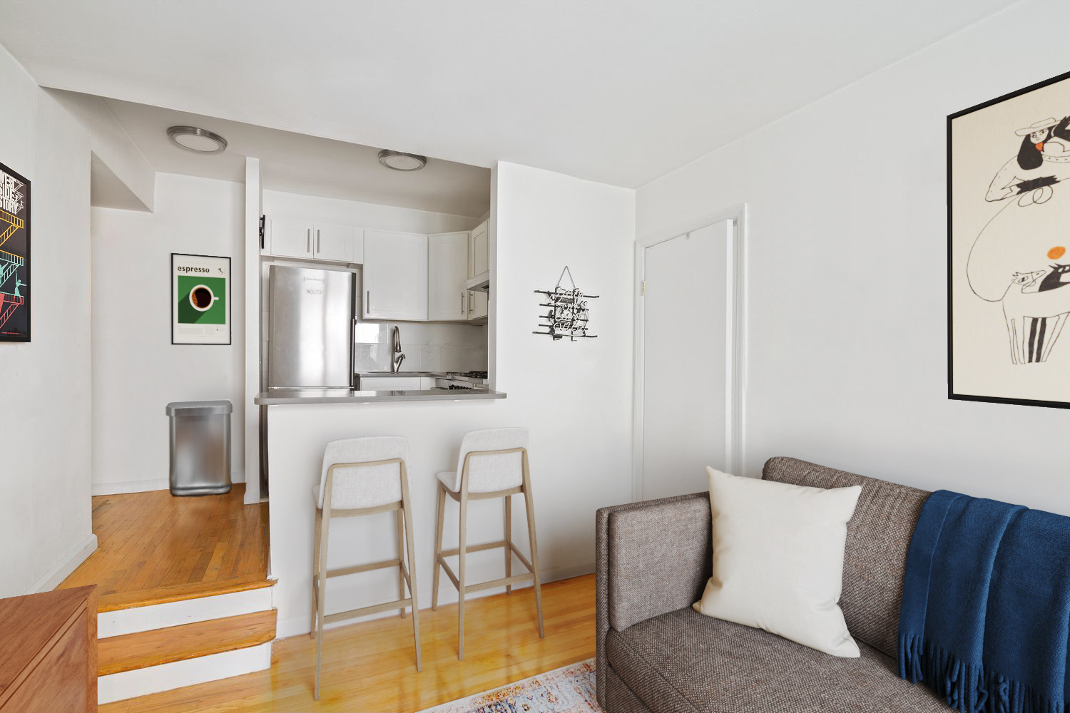 131 West 85th Street, Unit 3A Manhattan, NY 10024 - Photo 4 of 7