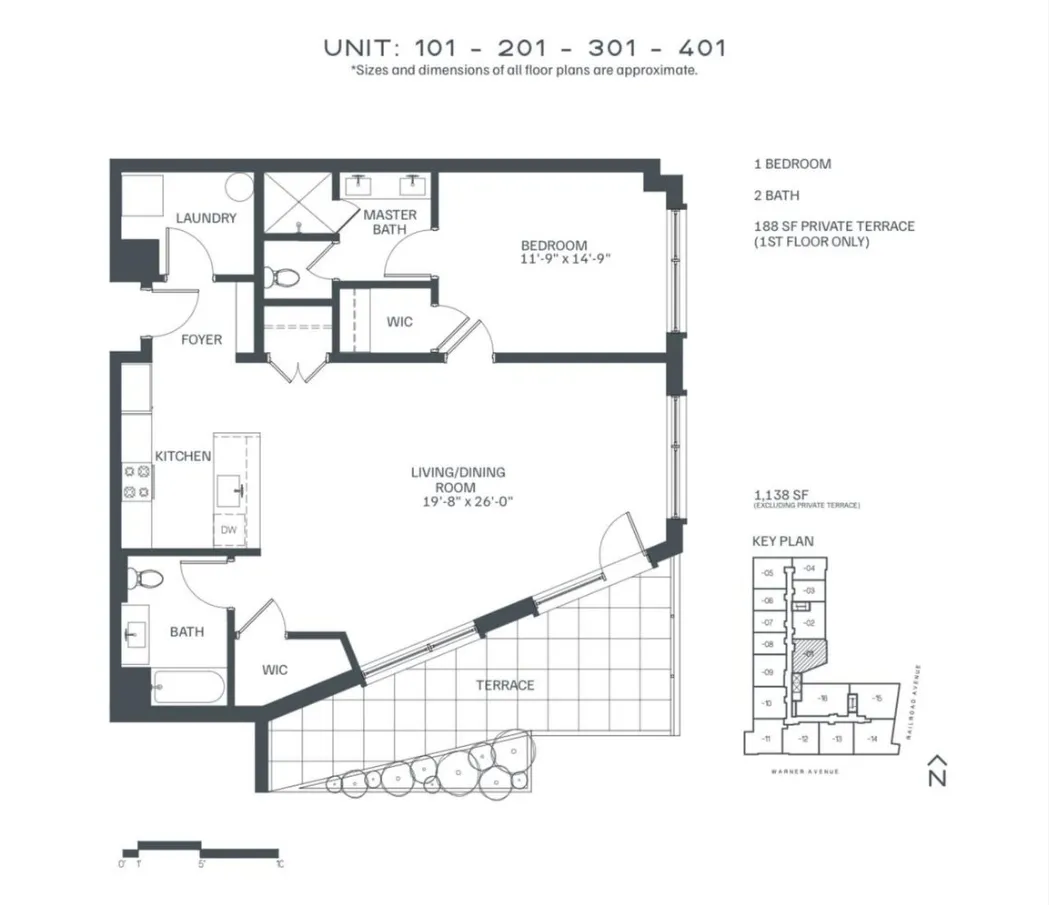 $5,225 | 333 Warner Avenue, Unit 301, Roslyn, NY 11577