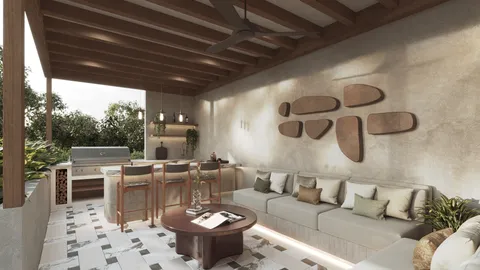 $850,000 | Cosmos By Amari 5 Av Sur 13, Unit 5 Pollux, Central Tulum, Mexico, FL 33431
