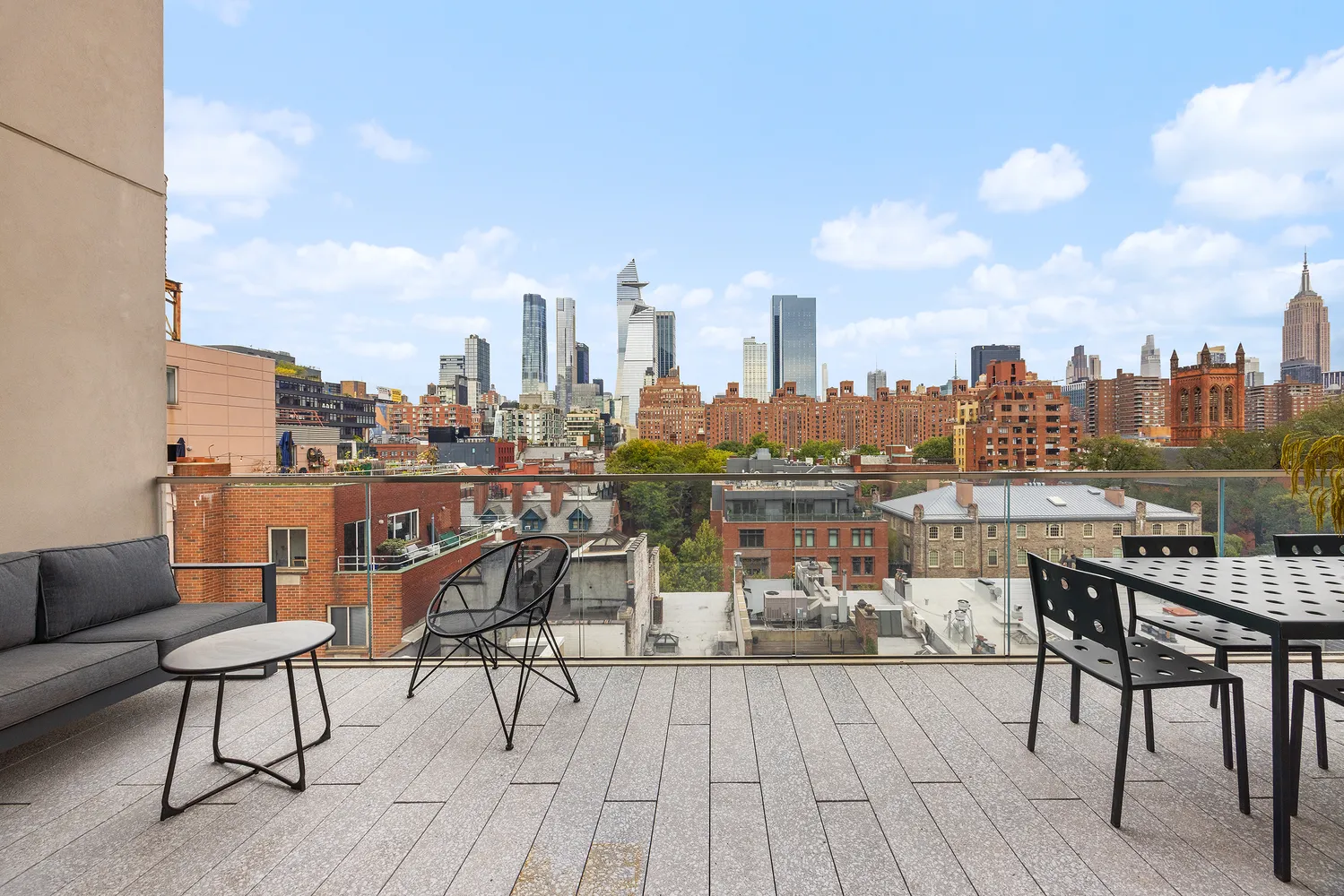 $15,400,000 | 455 West 19th Street, Unit PH2 | Chelsea