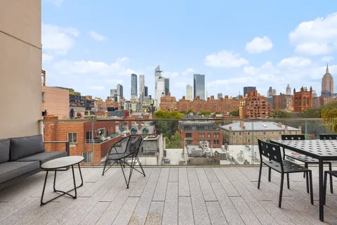 $15,400,000 | 455 West 19th Street, Unit PH2 | Chelsea