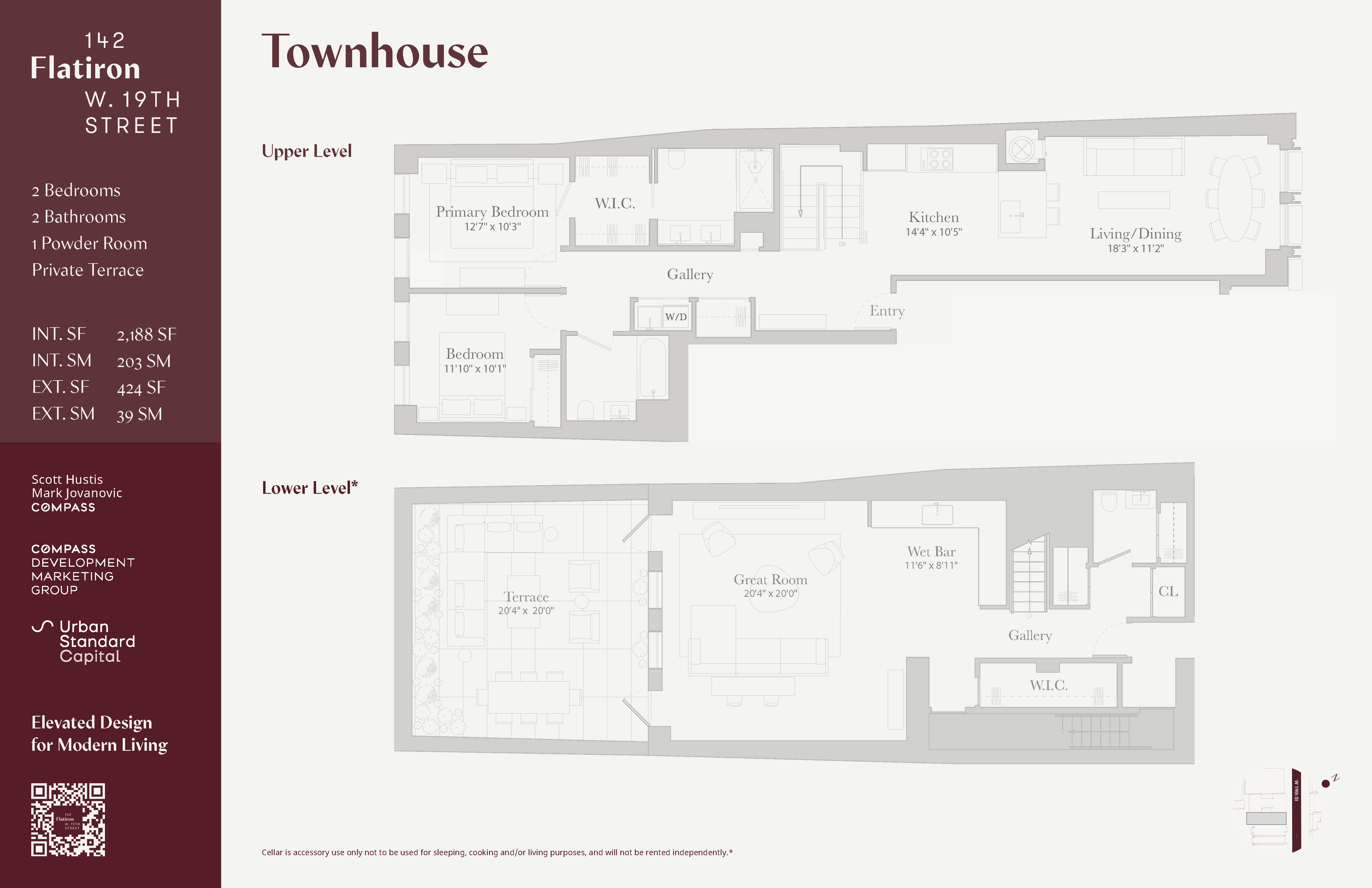 142 West 19th Street, Unit TH Manhattan, NY 10011 - Photo 10 of 10