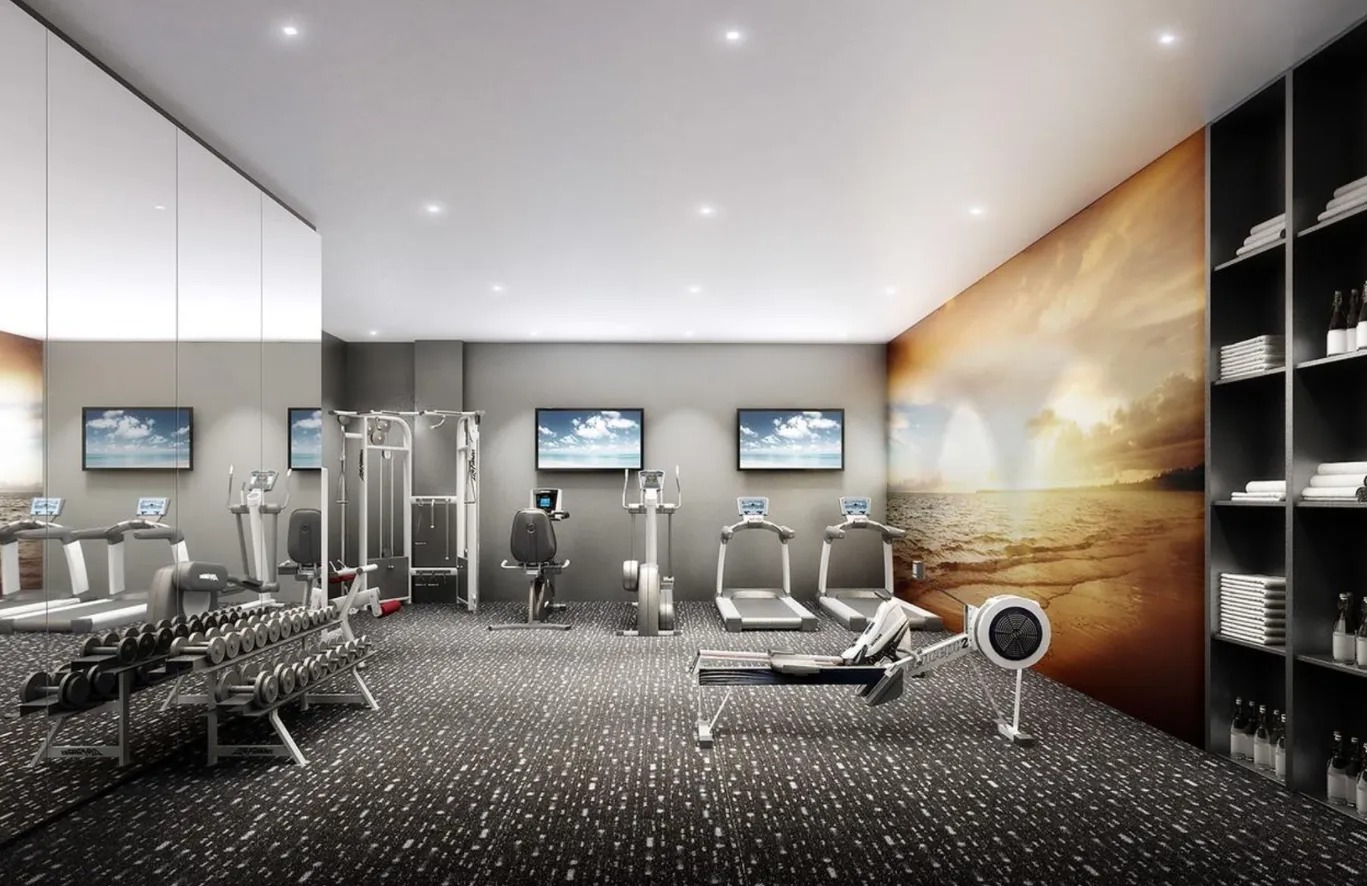 50 Clinton Street, Unit 2B Manhattan, NY 10002 - Photo 8 of 11 a living room with furniture a rug and a fireplace