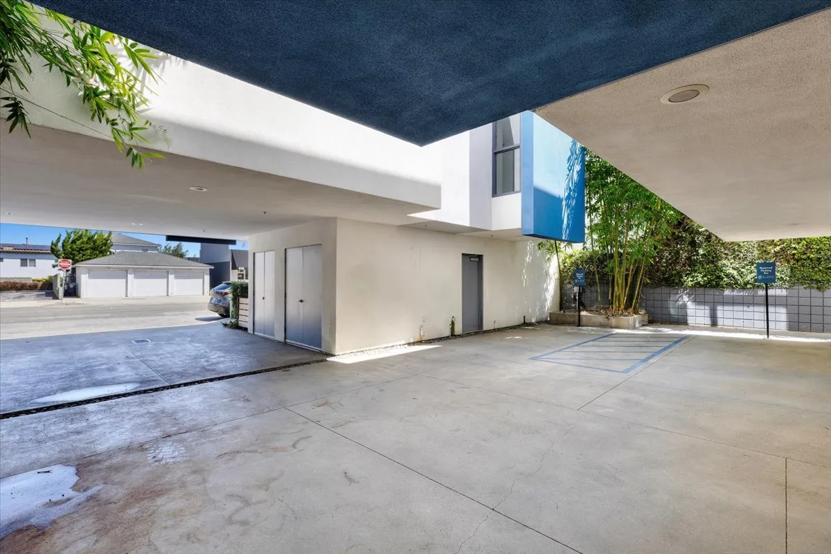 a view of a house basement