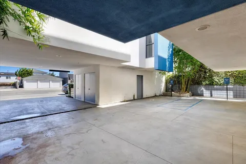 a view of a house basement