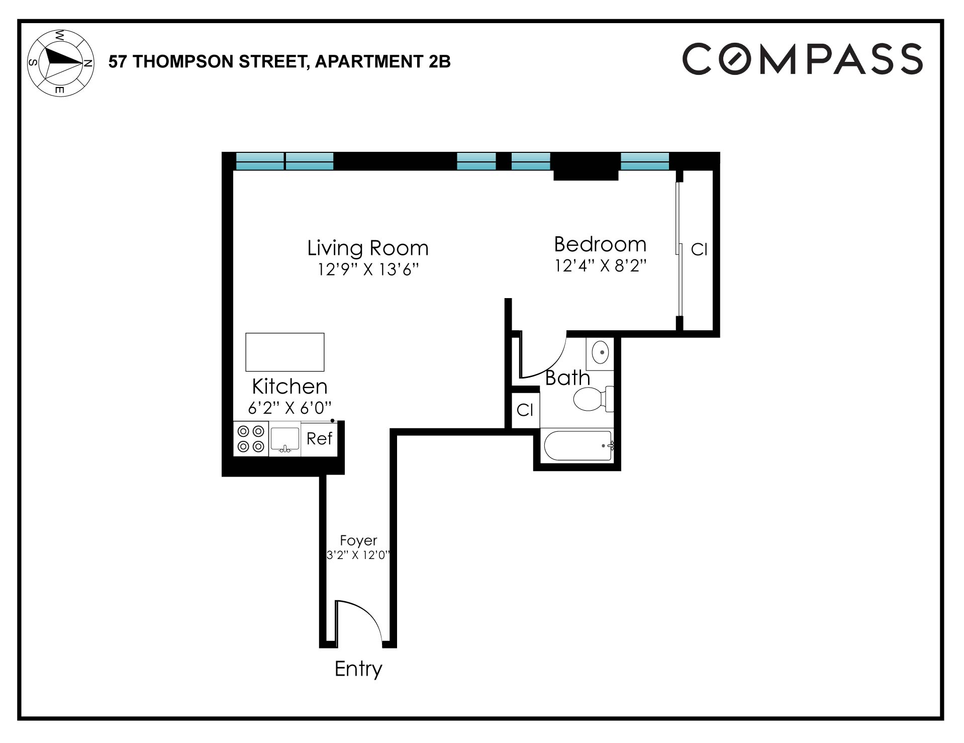 57 Thompson Street, Unit 2B Manhattan, NY 10012 - Photo 10 of 10