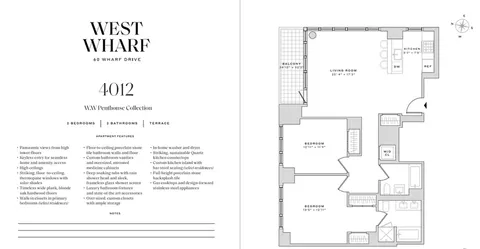 $14,500 | 60 Wharf Drive, Unit 4012 | Greenpoint