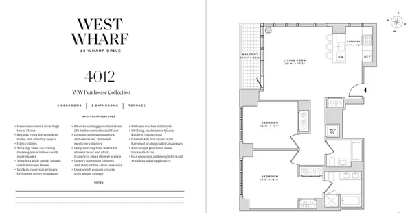 $14,500 | 60 Wharf Drive, Unit 4012 | Greenpoint