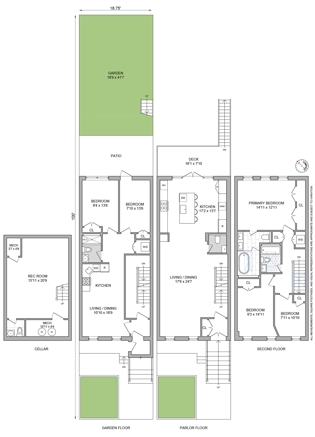 173 8th Street Brooklyn, NY 11215 - Photo 17 of 17