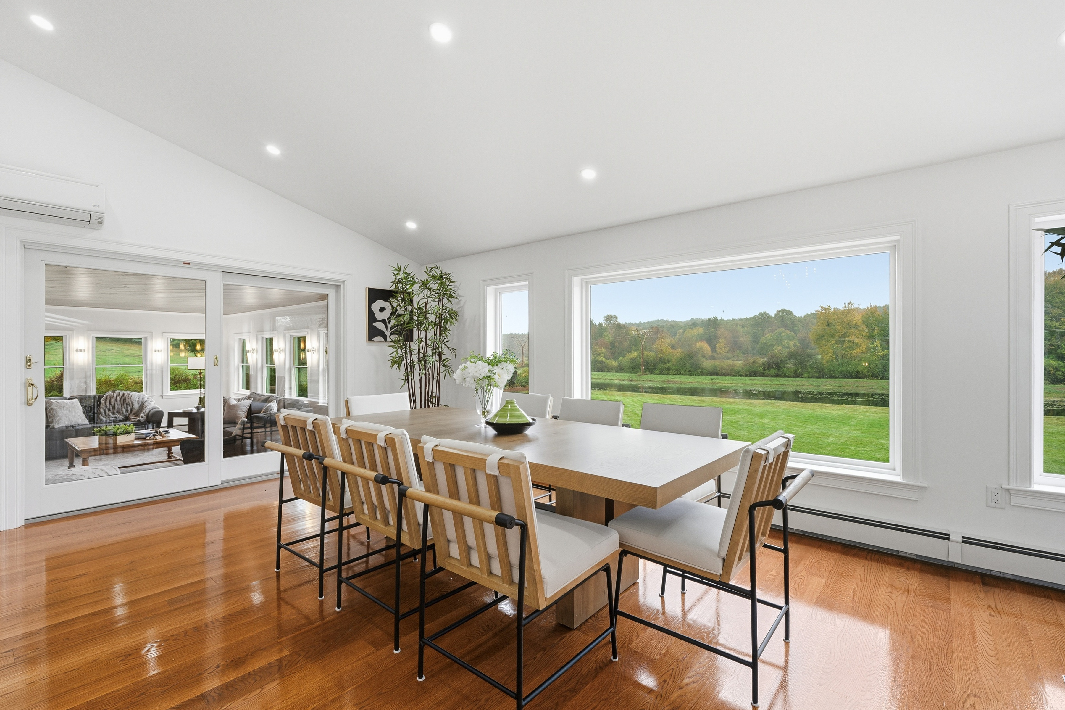 6 Lynbrook Road Southborough, MA 01772 - Photo 15 of 84 a view of a dining room with furniture window and outside view