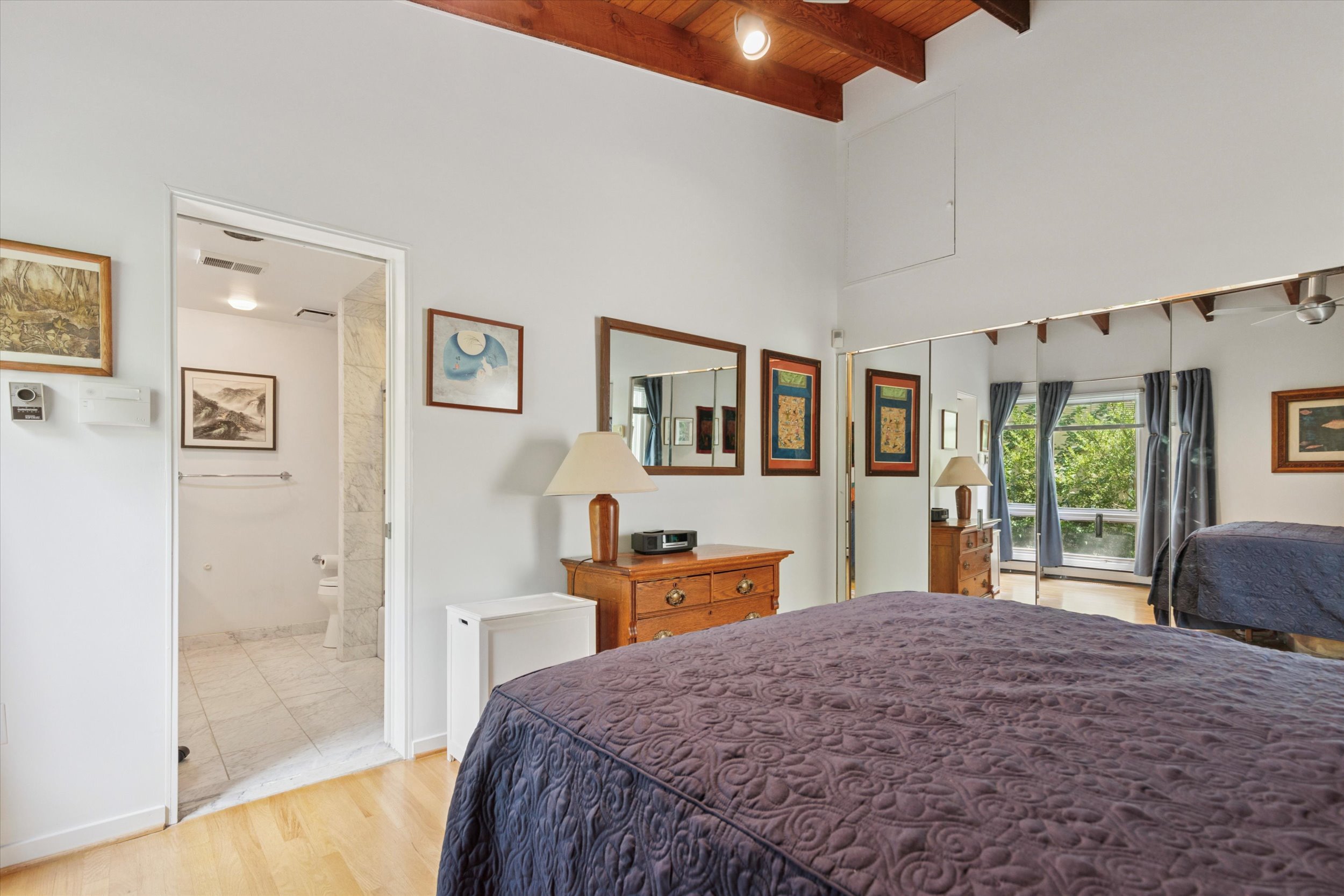 376 Merion Road Merion Station, PA 19066 - Photo 18 of 35 a bedroom with a large bed and a dresser